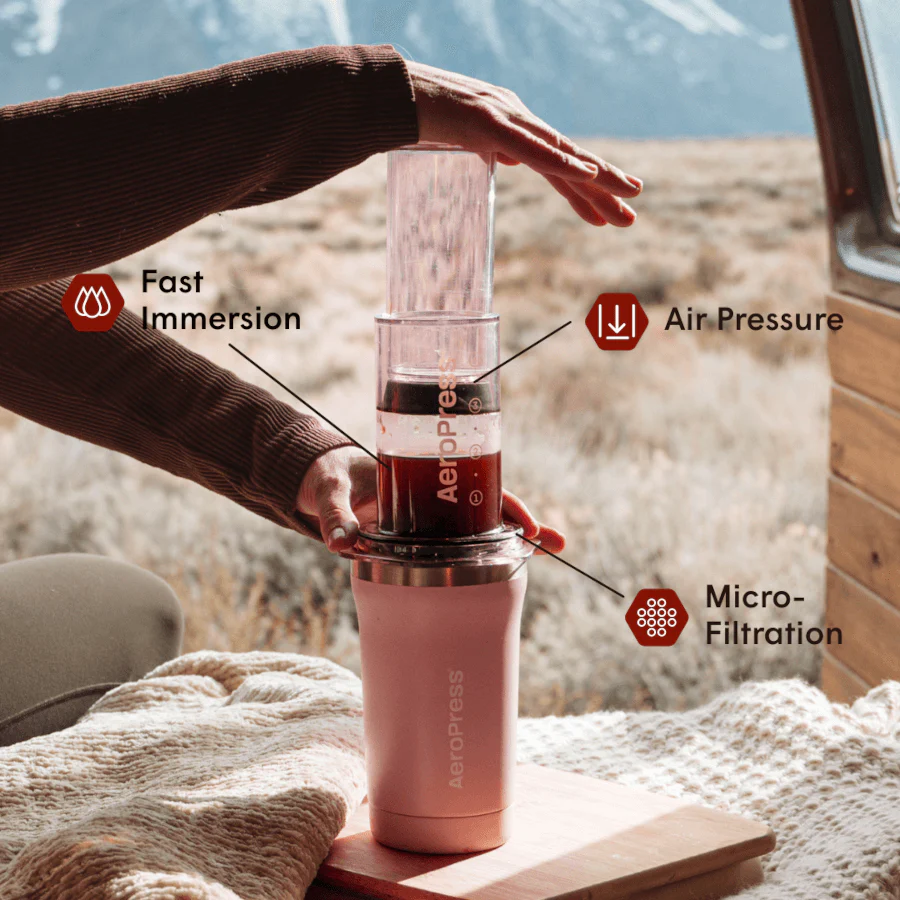 AeroPress Coffee Maker - Go Plus - Image 14