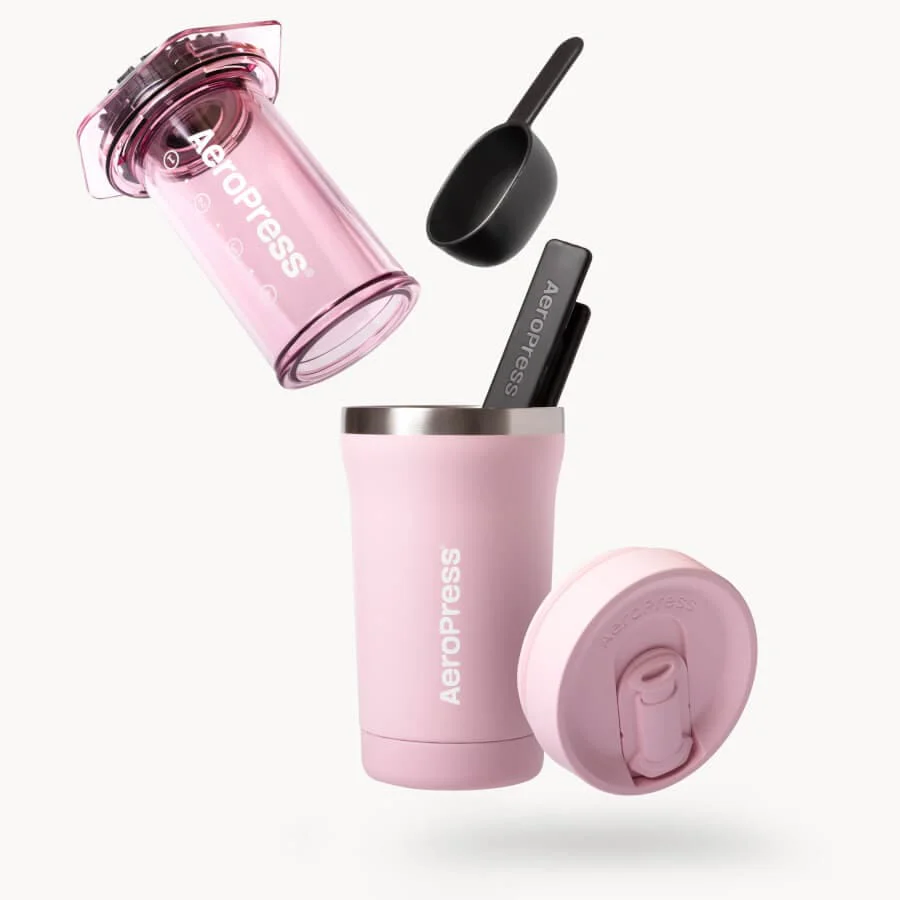 AeroPress Coffee Maker - Go Plus - Image 15