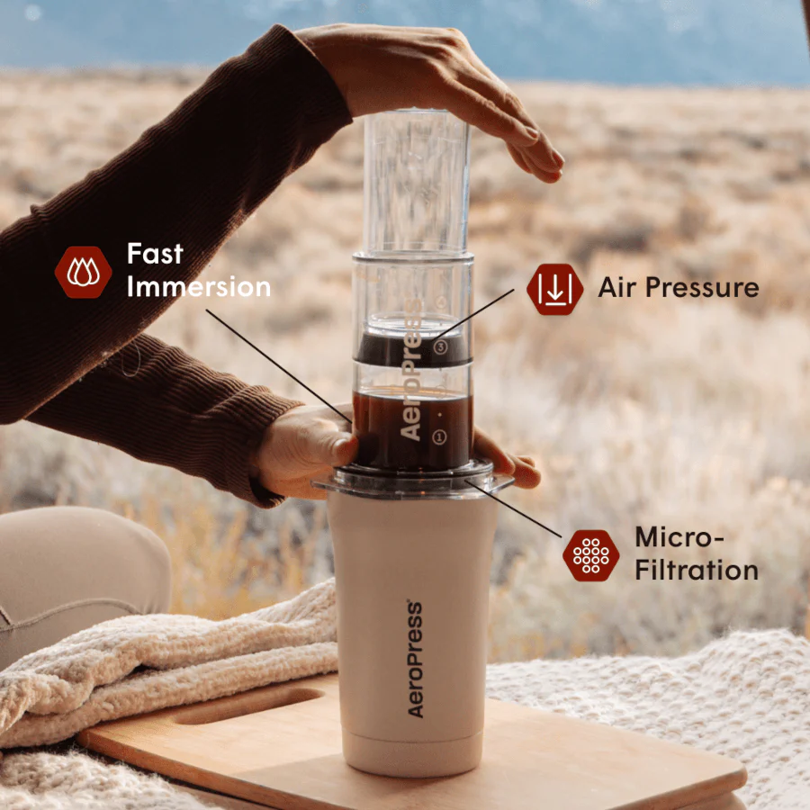 AeroPress Coffee Maker - Go Plus - Image 8