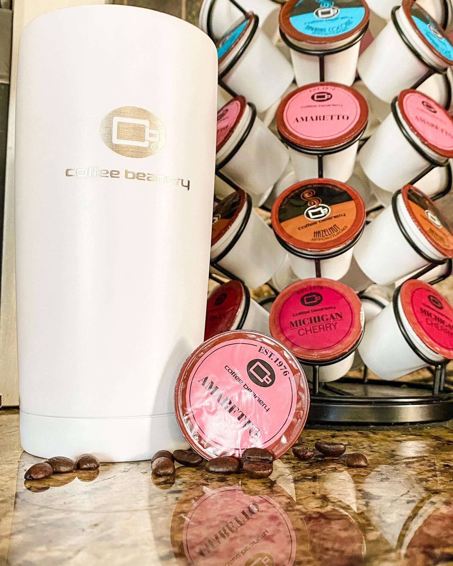 Amaretto Decaf Flavored Coffee Pods - Image 6