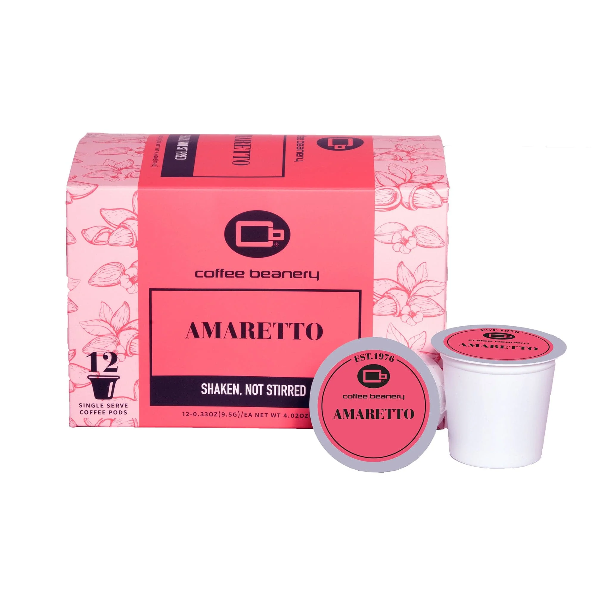 Amaretto Flavored Coffee Pods