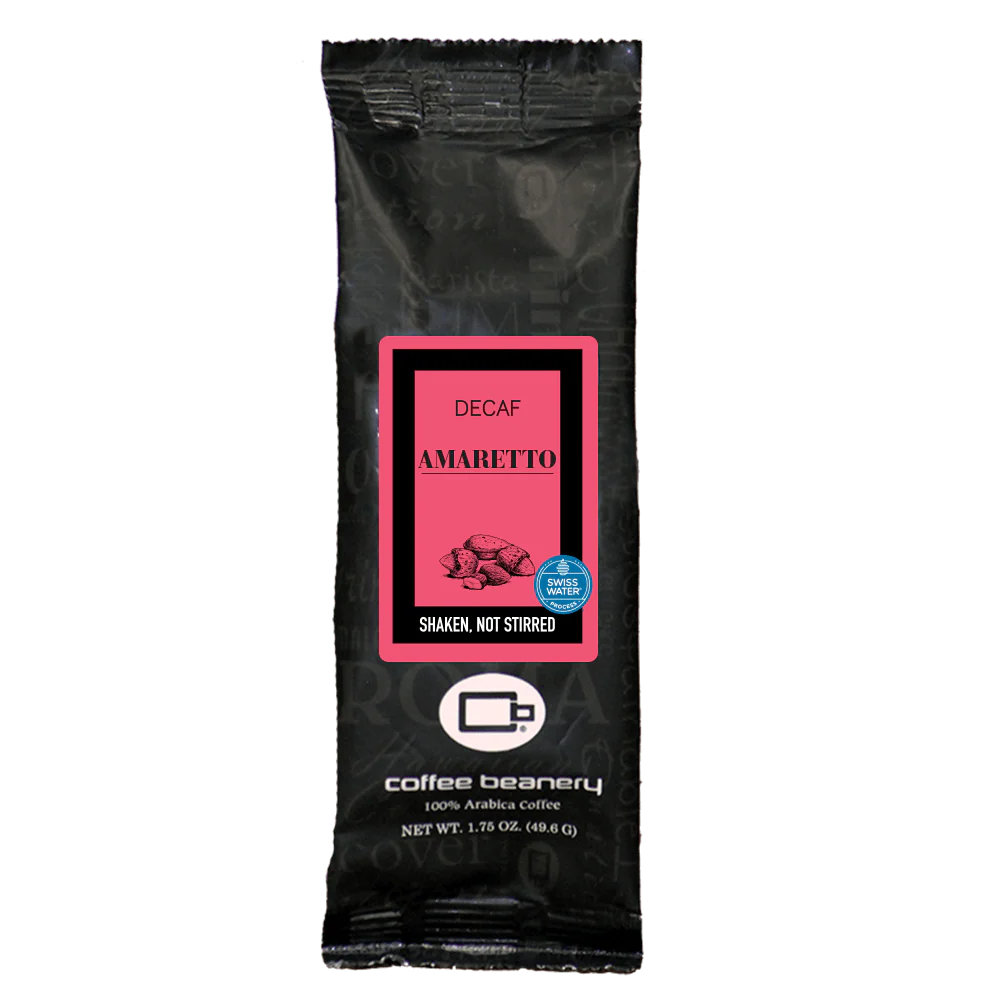Amaretto SWP Decaf Coffee | 1.75 oz One Pot Sampler