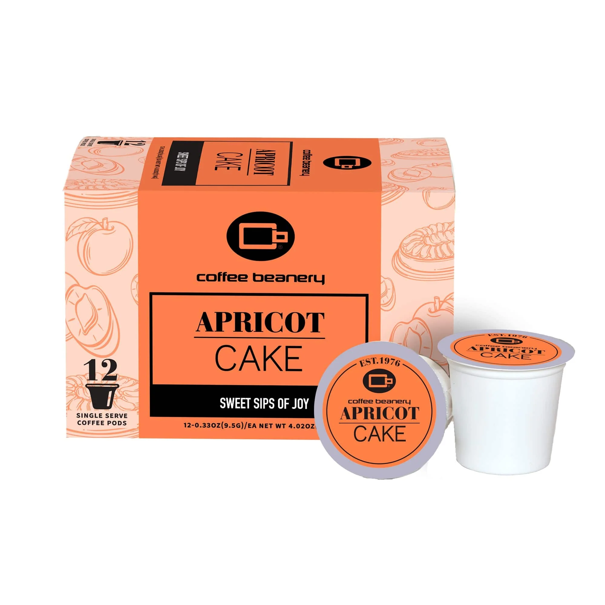 Apricot Cake Flavored Coffee - Image 2