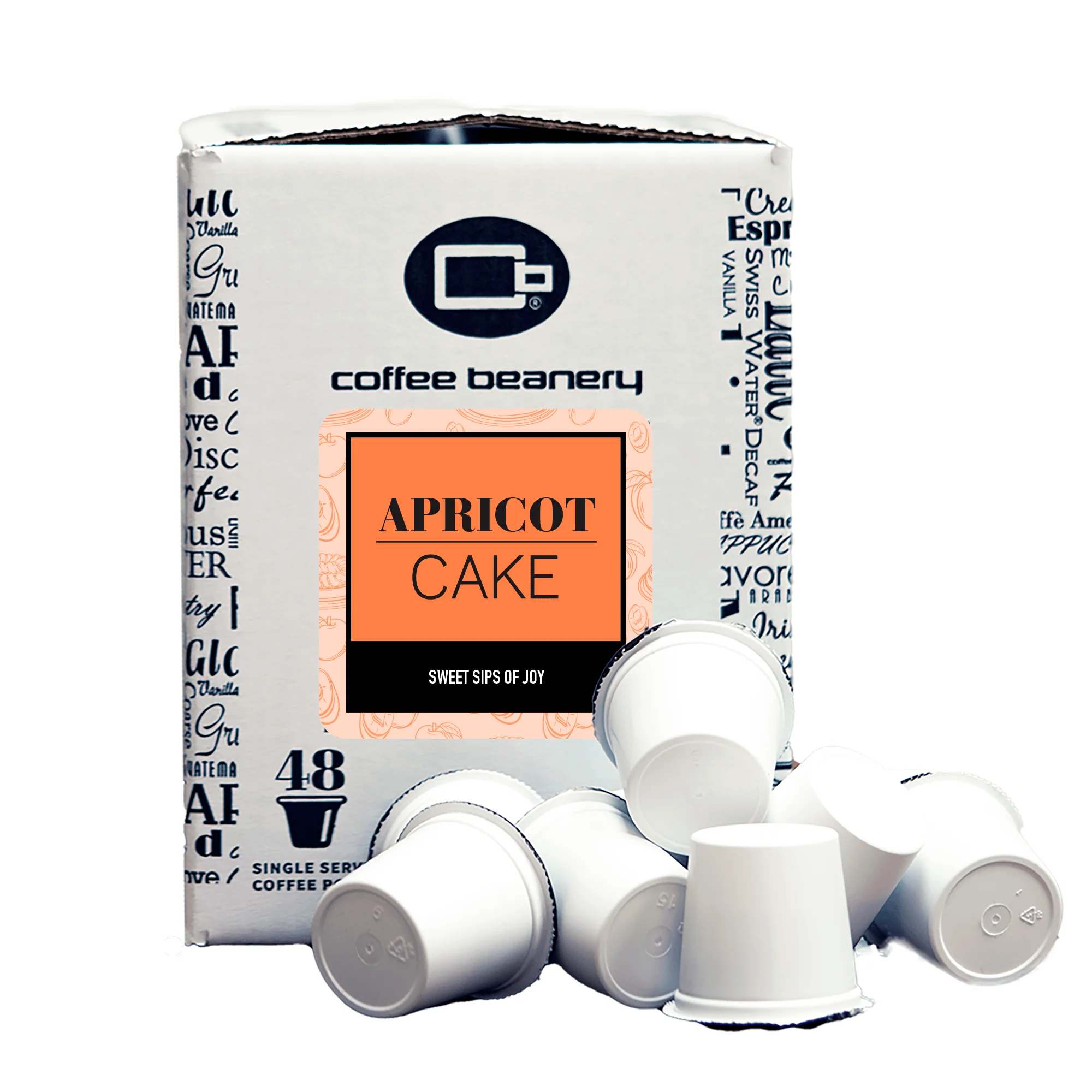 Apricot Cake Flavored Coffee - Image 3