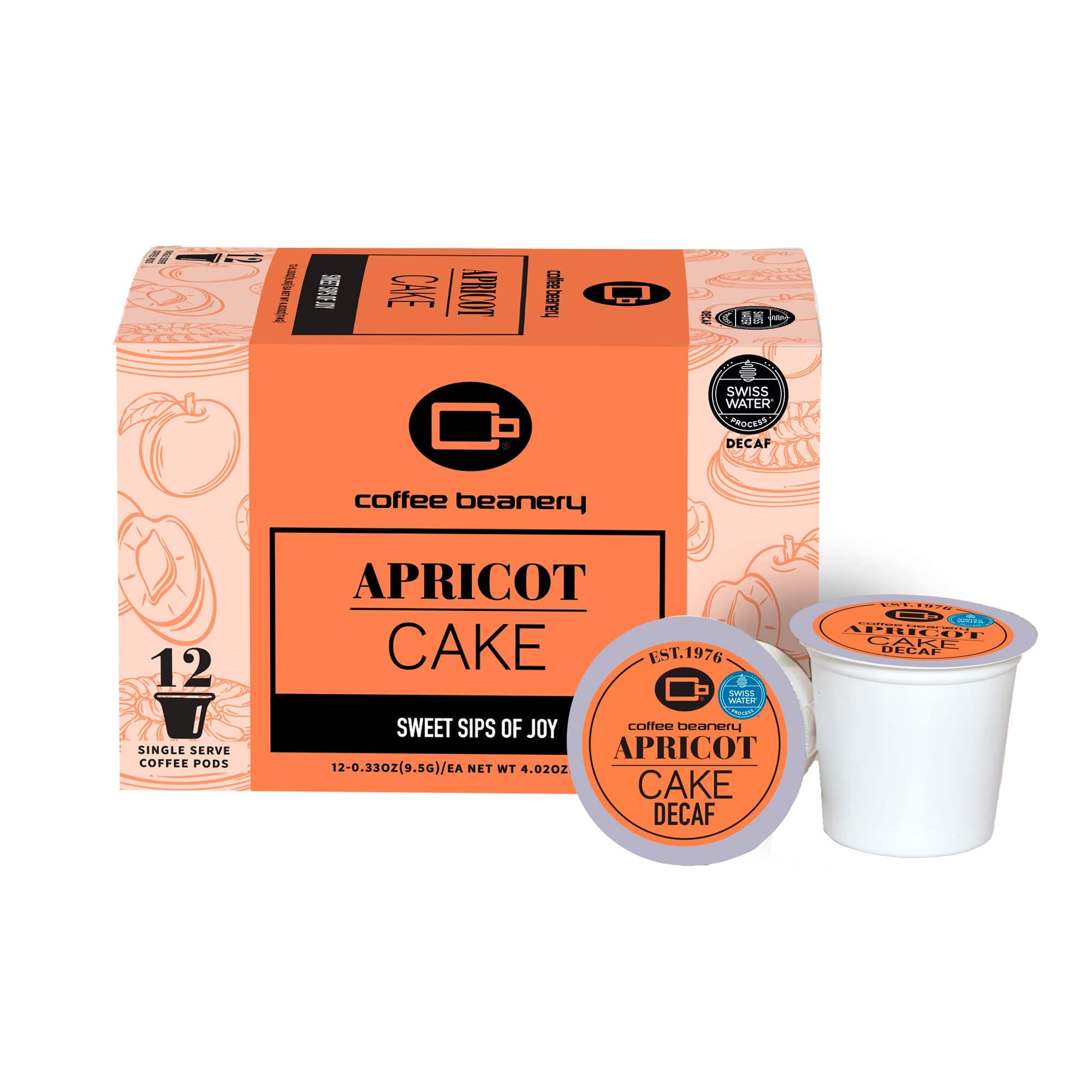 Apricot Cake Flavored Coffee Pods - Image 3