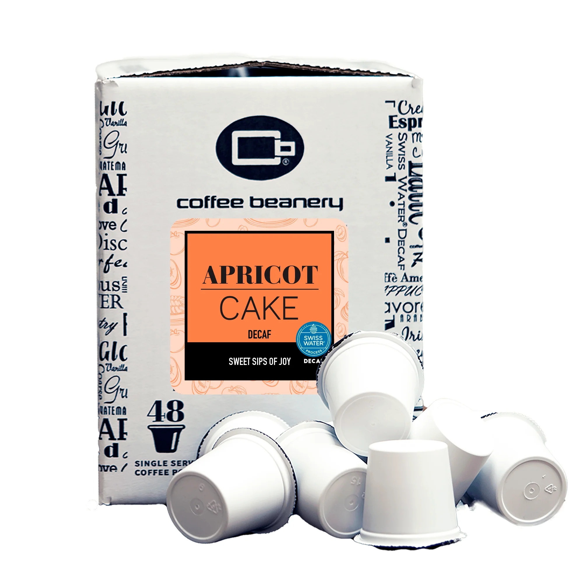 Apricot Cake Flavored Coffee Pods - Image 4