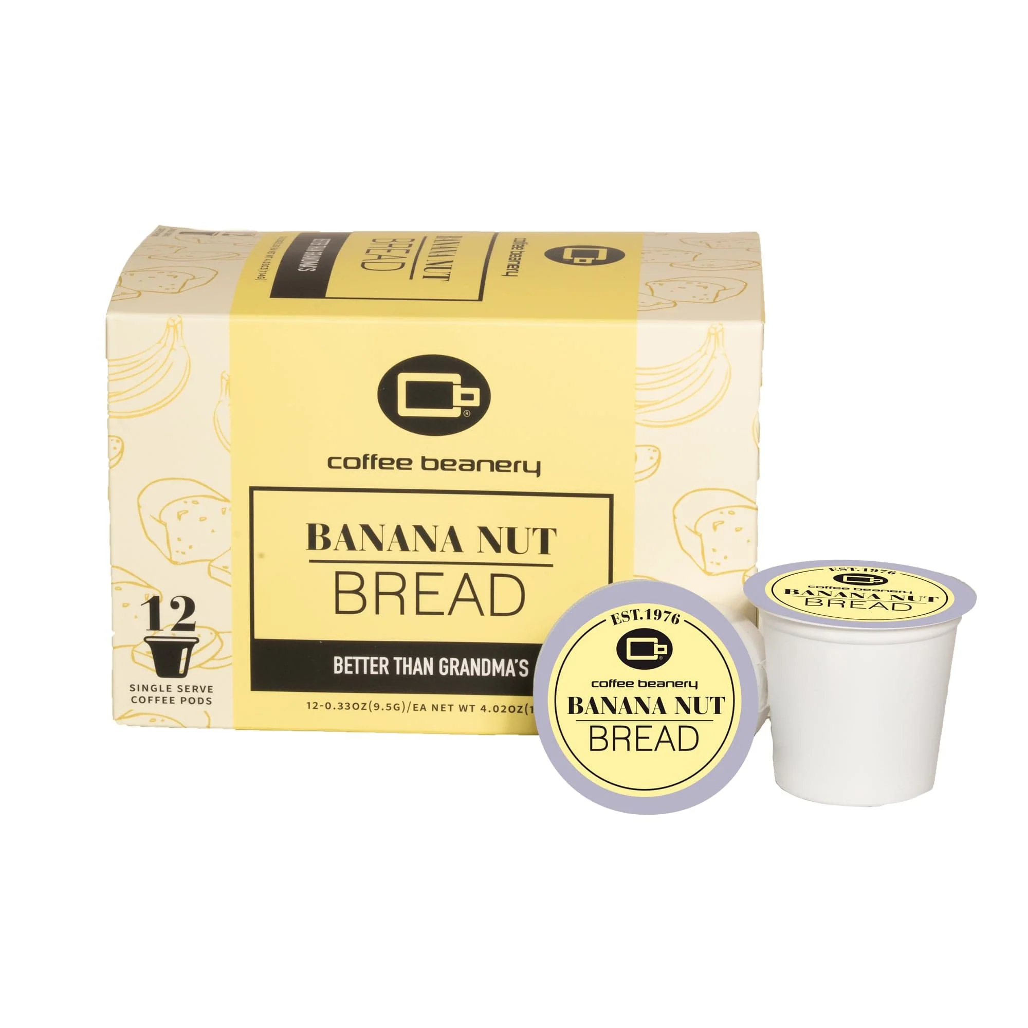 Banana Nut Bread Flavored Coffee Pods