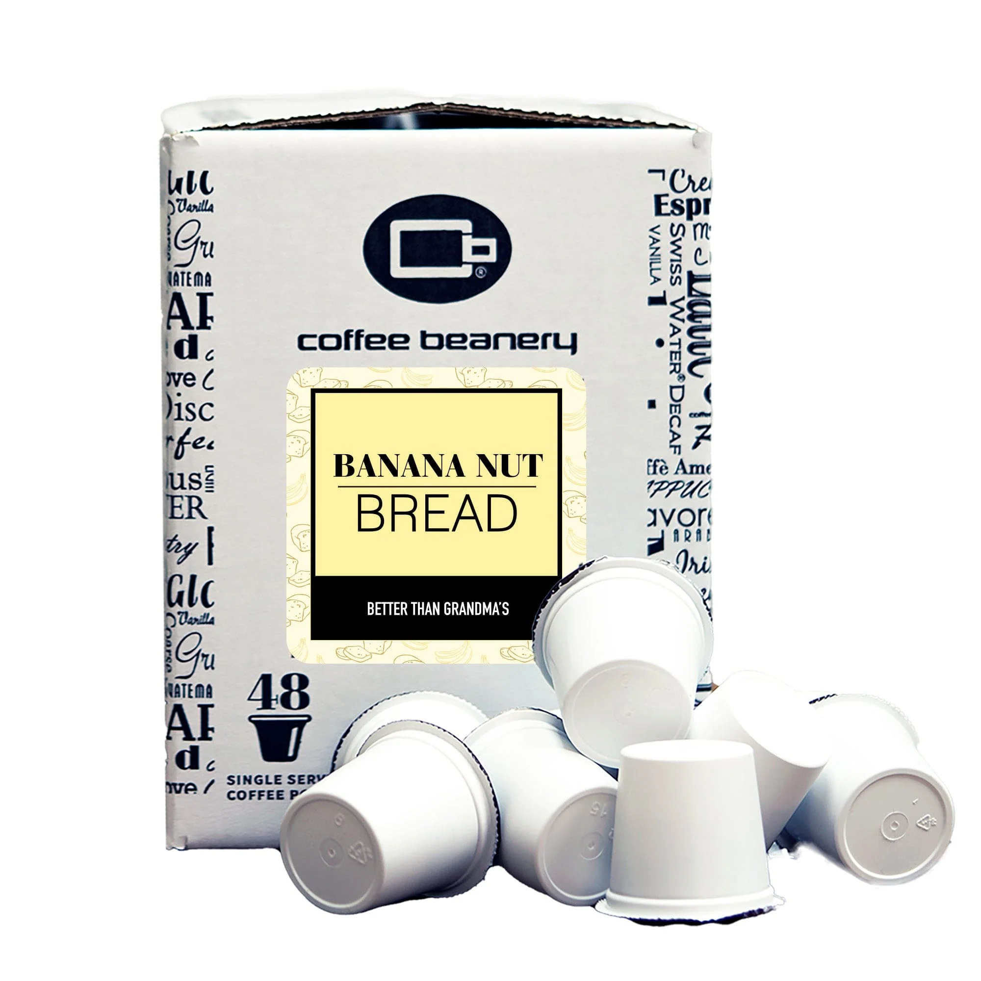 Banana Nut Bread Flavored Coffee Pods | Bulk