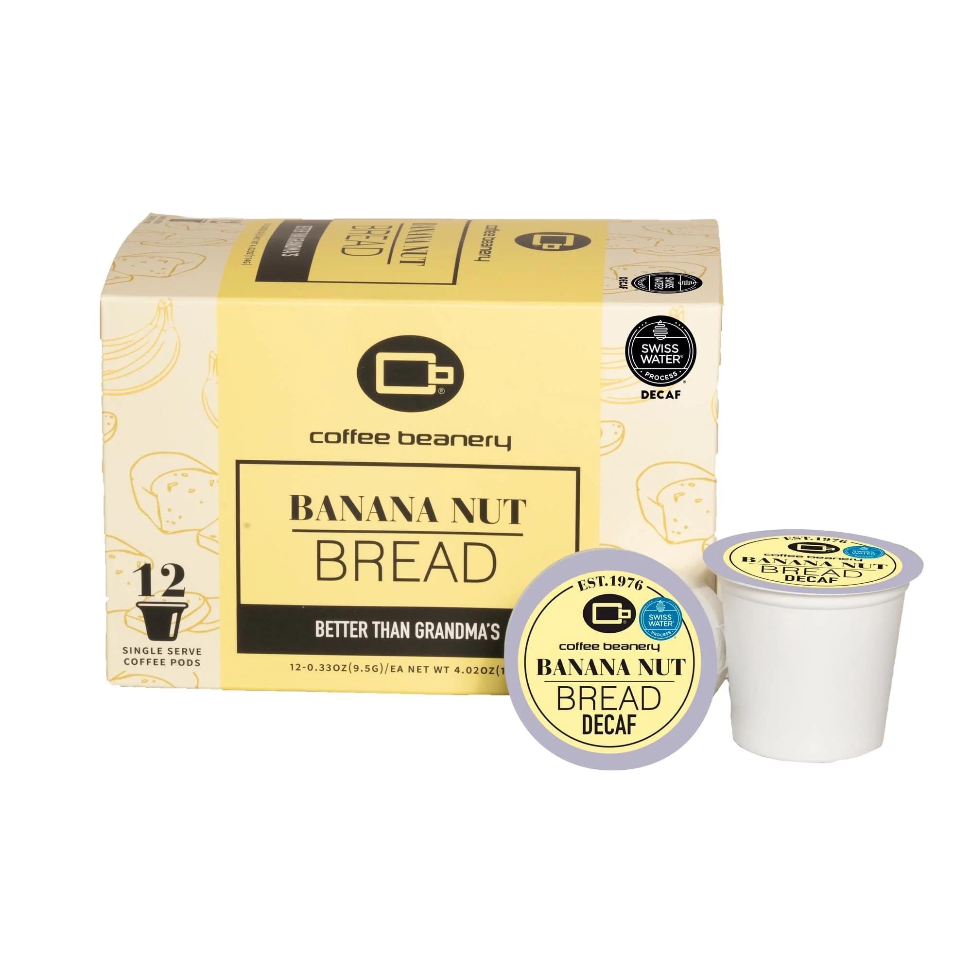 Banana Nut Bread Swiss Water Process Decaf Flavored Coffee - Image 2