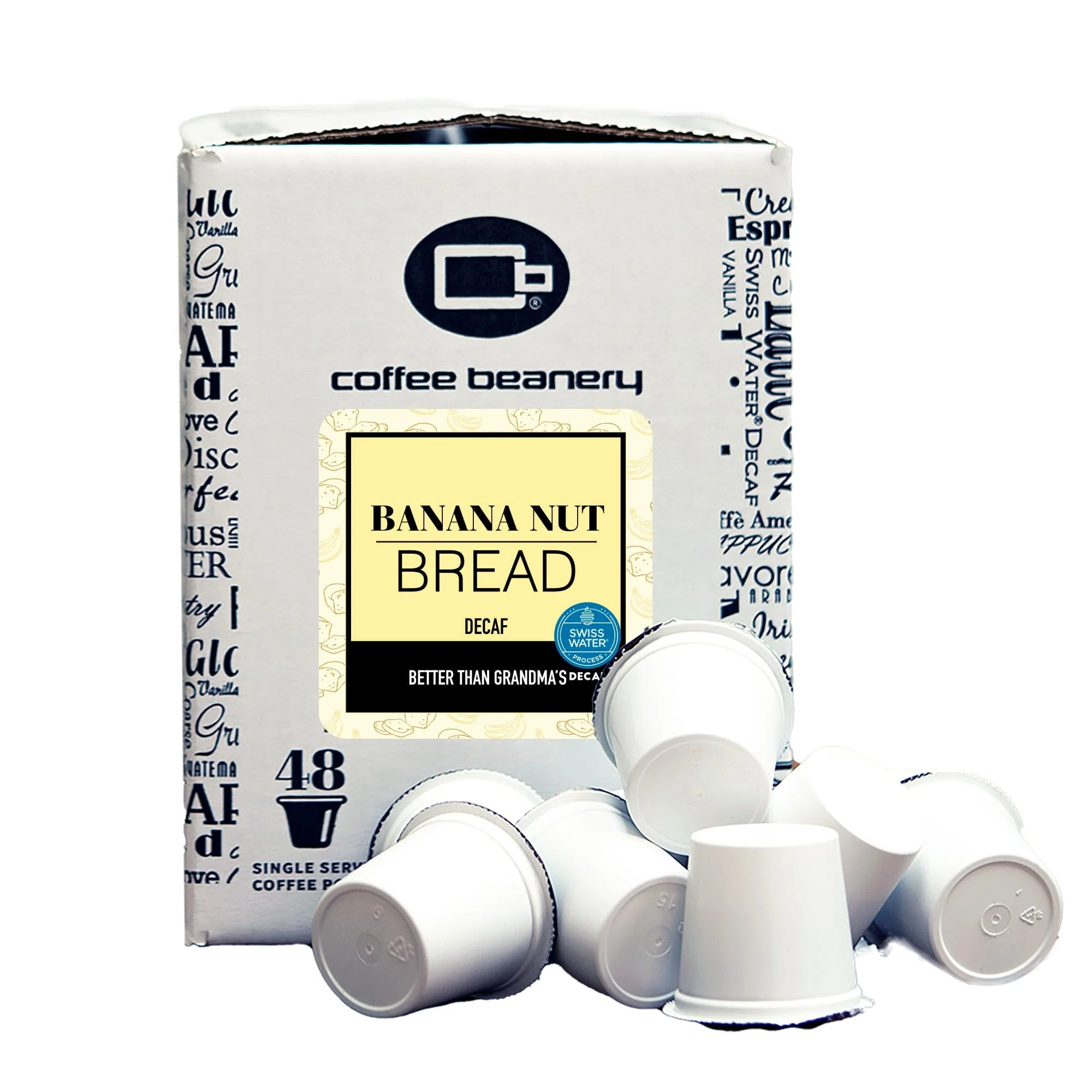 Banana Nut Bread Swiss Water Process Decaf Flavored Coffee - Image 3