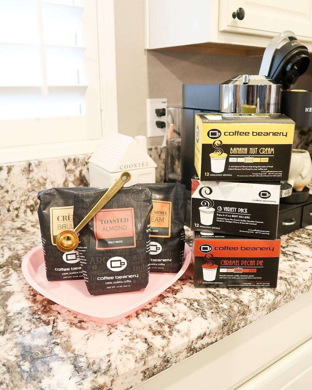 Banana Nut Bread Flavored Decaf Coffee Pods - Image 4
