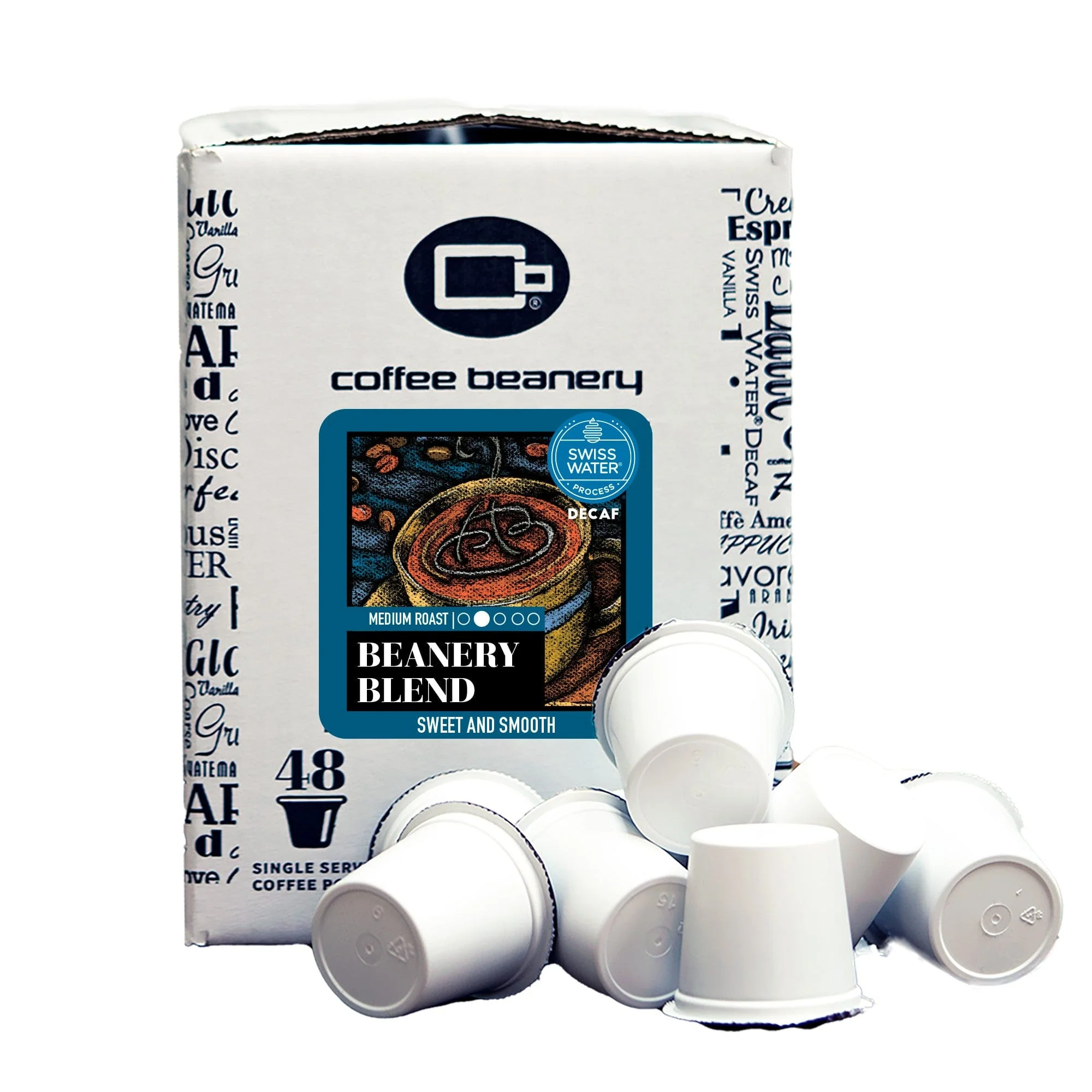 Beanery Blend Swiss Water Process Specialty Decaf Coffee - Image 5