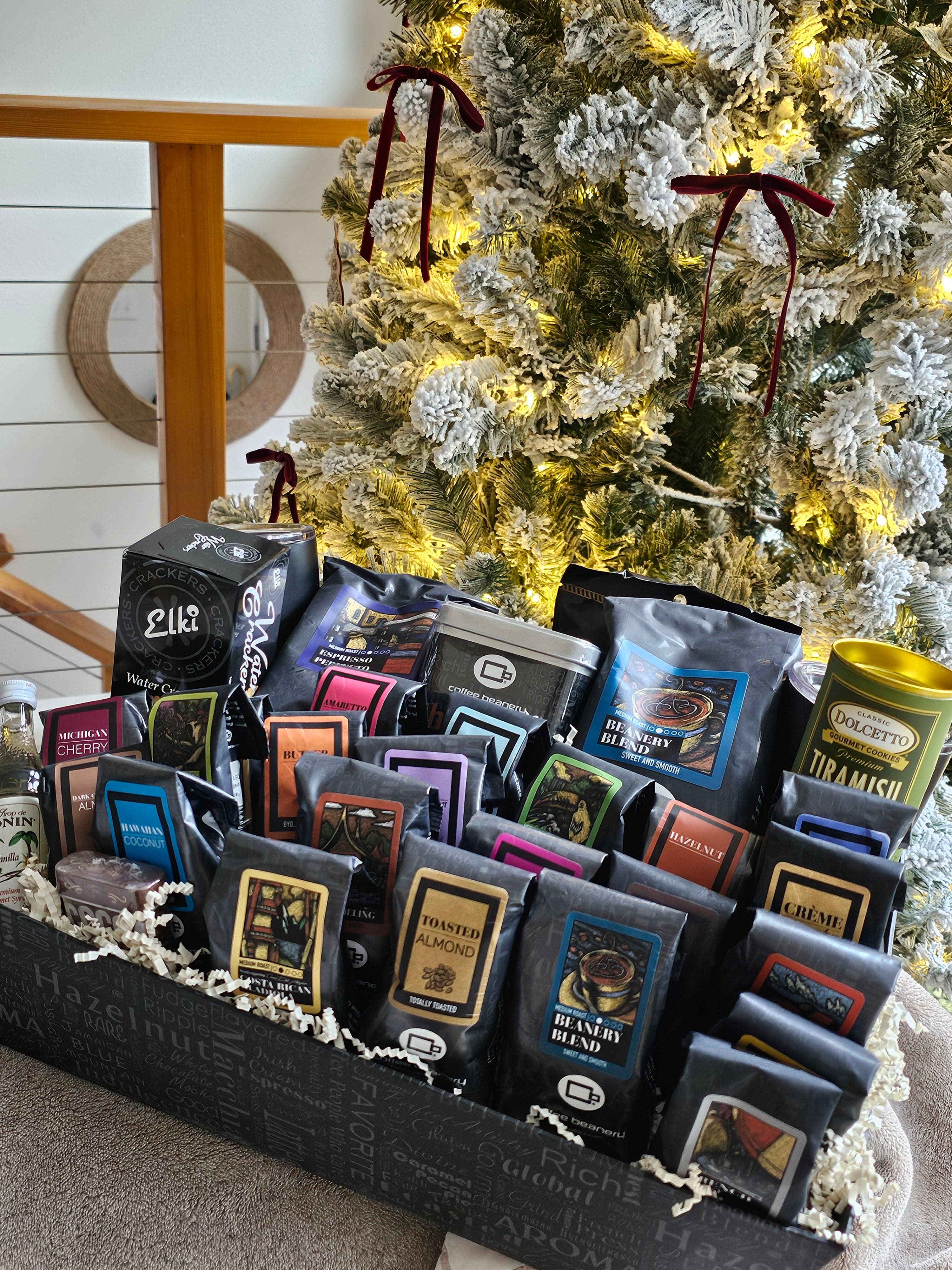 Beanery Gourmet Coffee Gift Basket - Image 3