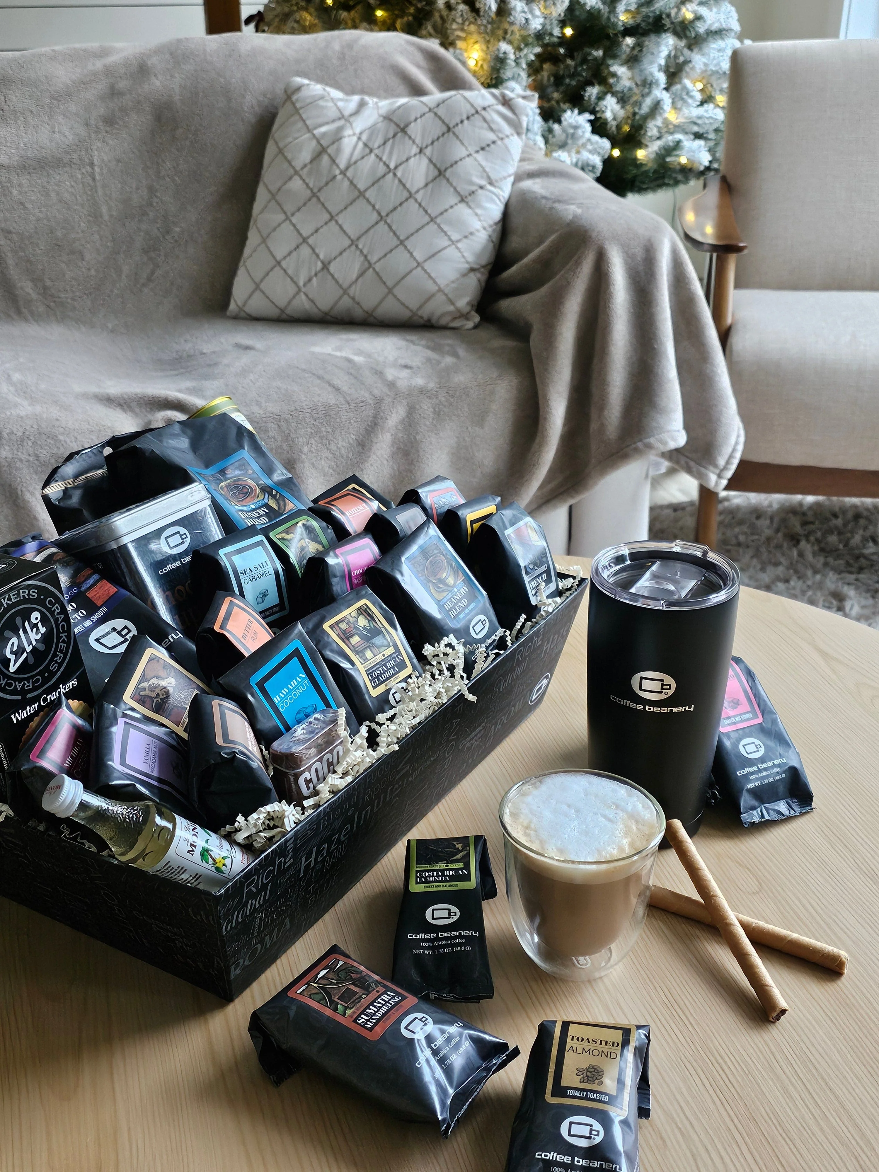 Beanery Gourmet Coffee Gift Basket - Image 6