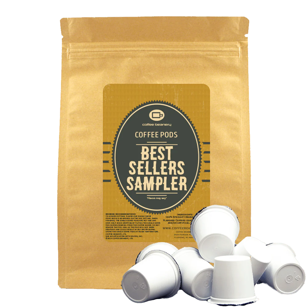 Best Seller Flavored Coffee Pod Variety Pack
