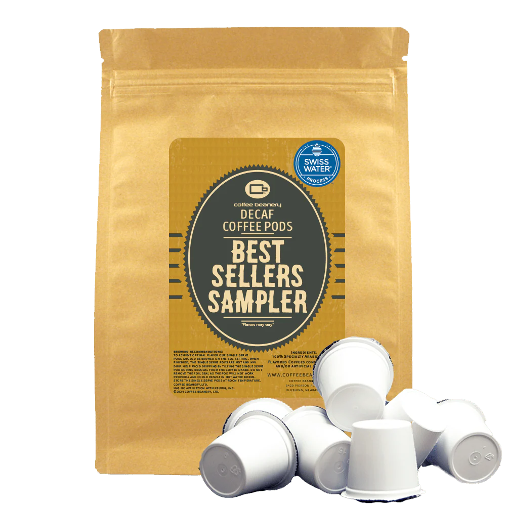 Best Seller Flavored Coffee Pod Variety Pack - Image 3
