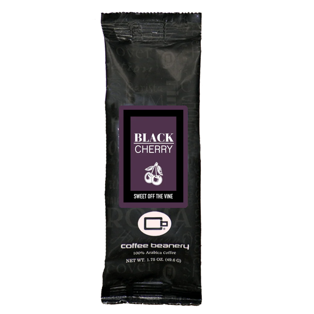 Black Cherry Flavored Coffee  | 1.75 oz One Pot Sampler