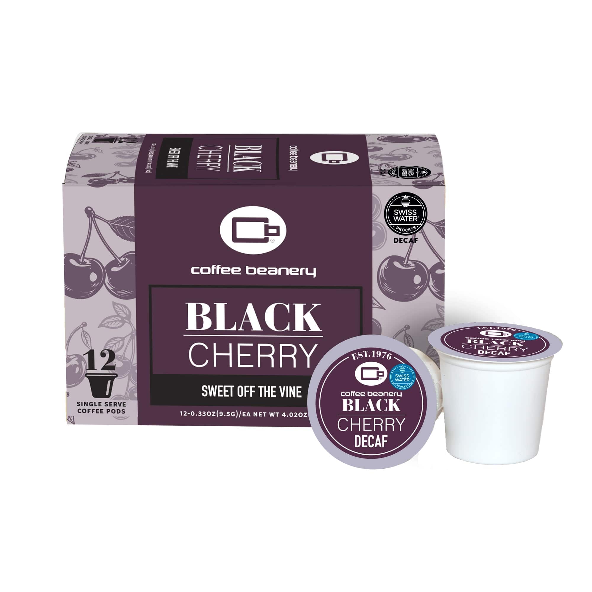Black Cherry Flavored Coffee Pods - Image 3