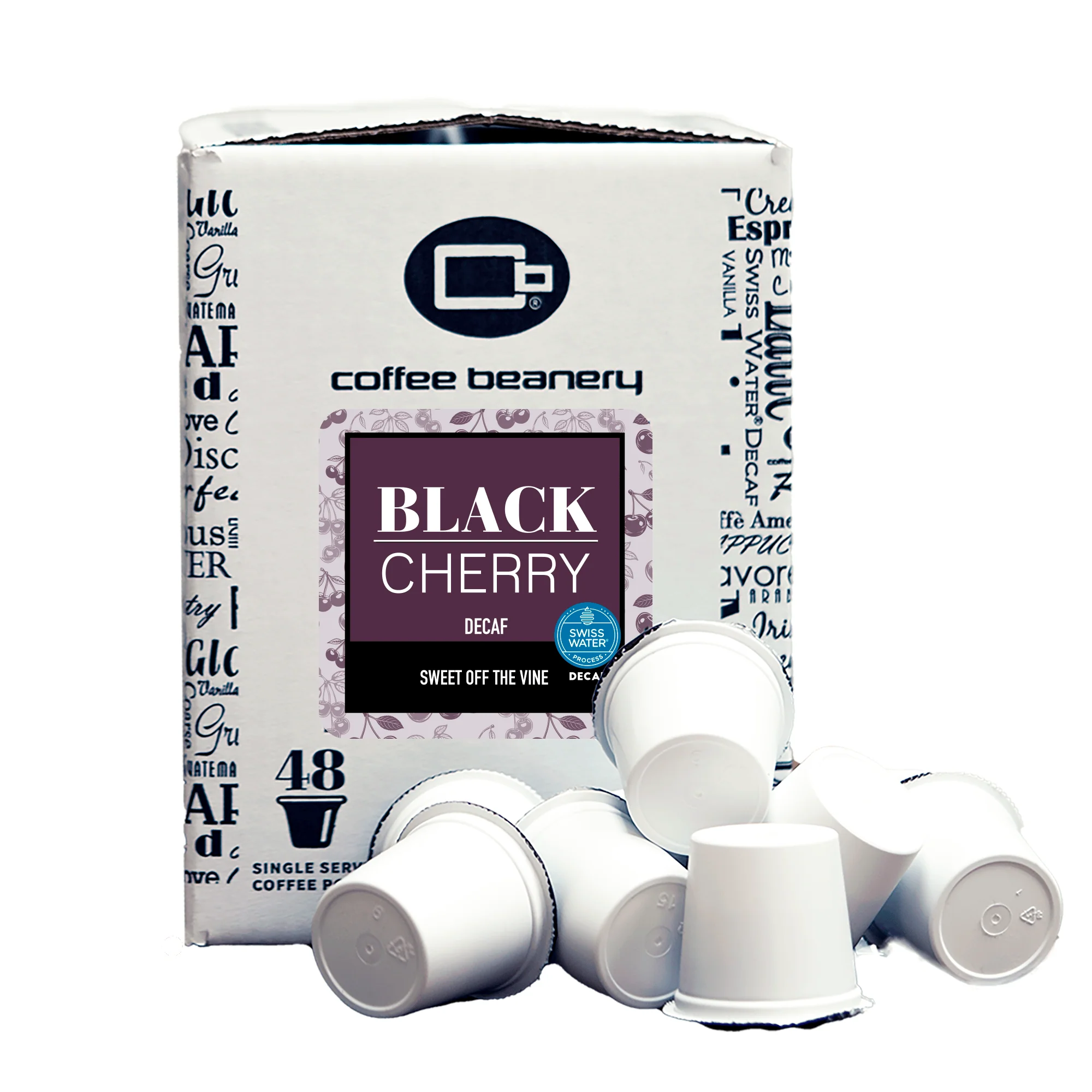 Black Cherry Flavored Coffee Pods | Bulk - Image 2