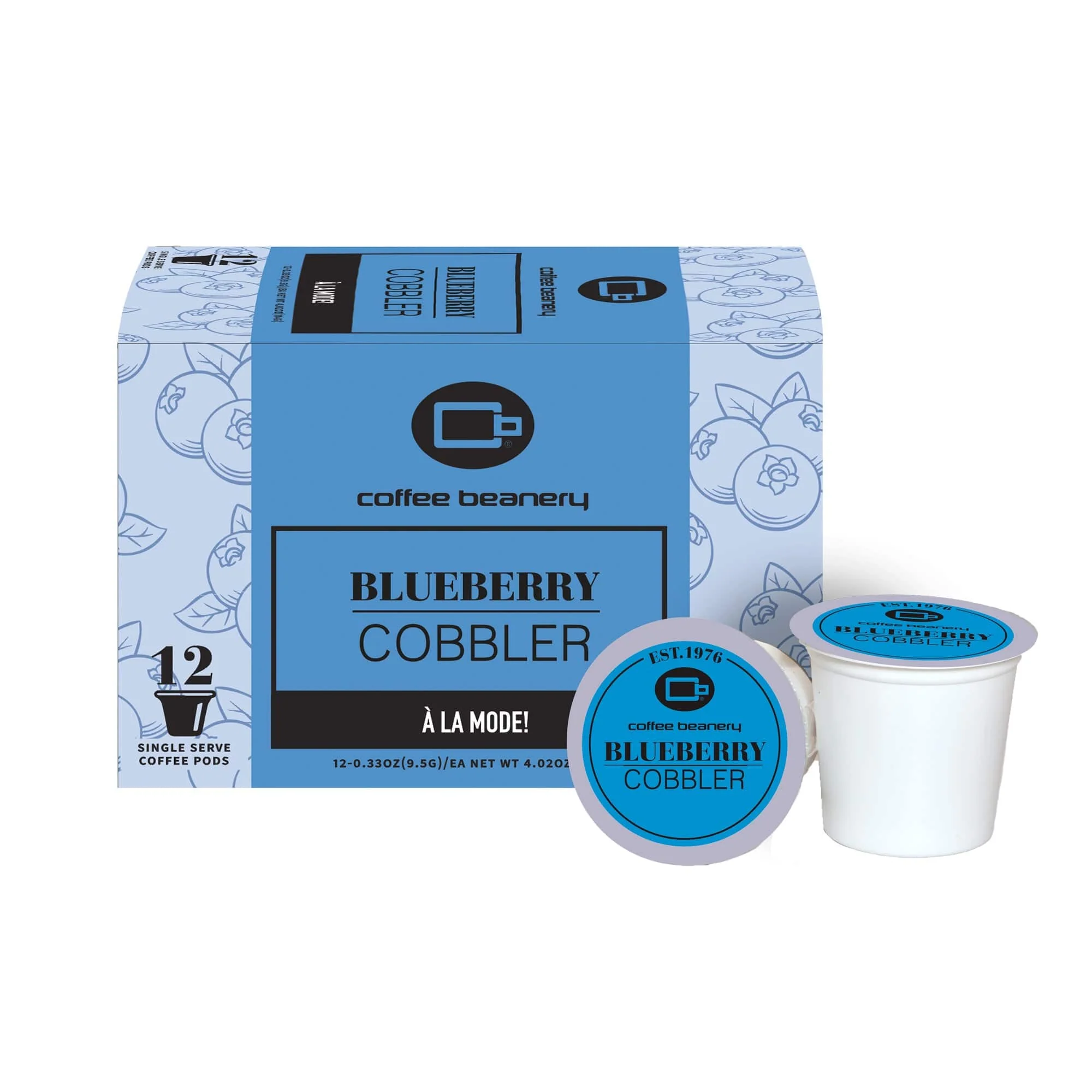 Blueberry Cobbler Flavored Coffee Pods