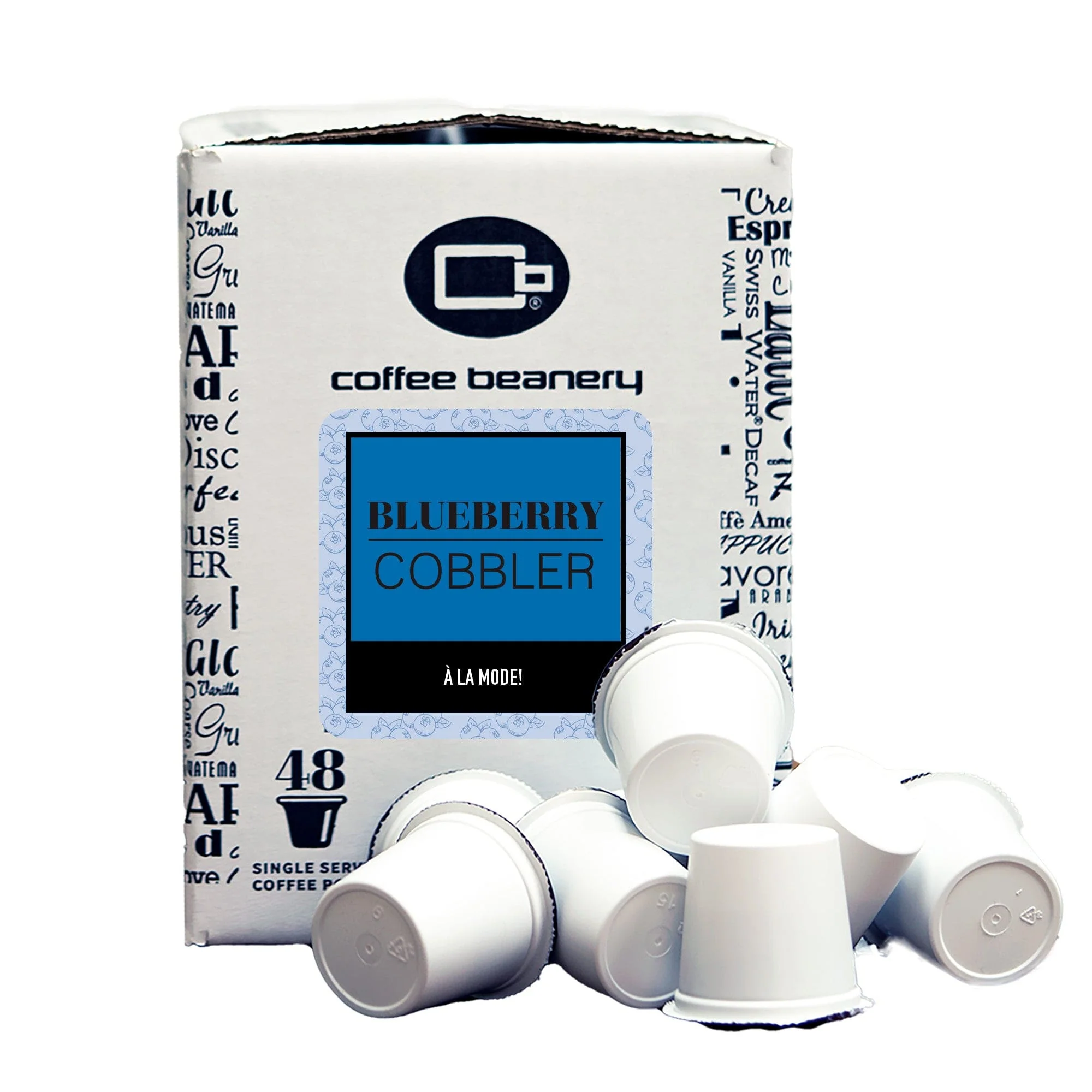 Blueberry Cobbler Flavored Coffee Pods - Image 2
