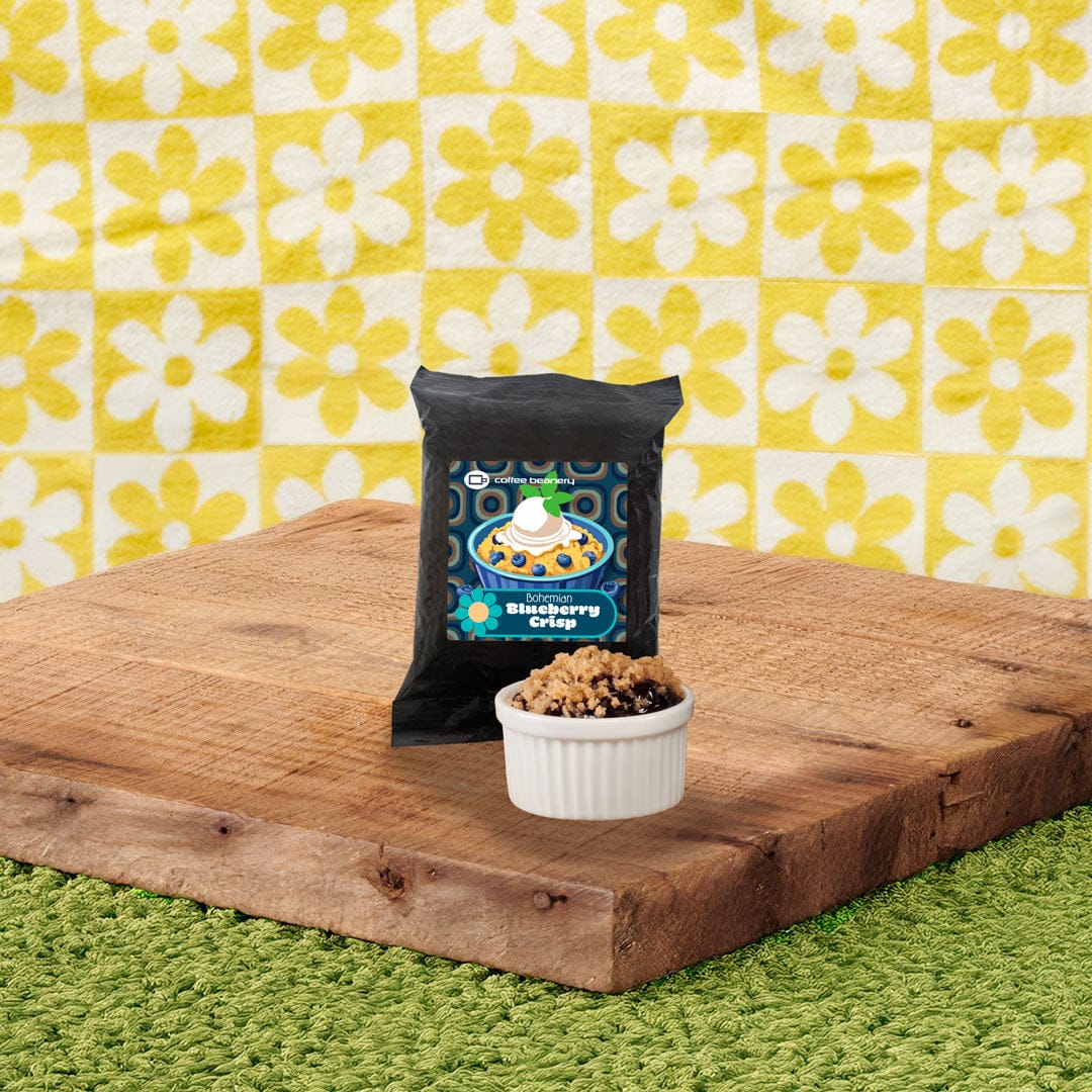 9 left! Bohemian Blueberry Crisp Flavored Coffee | 2.5oz
