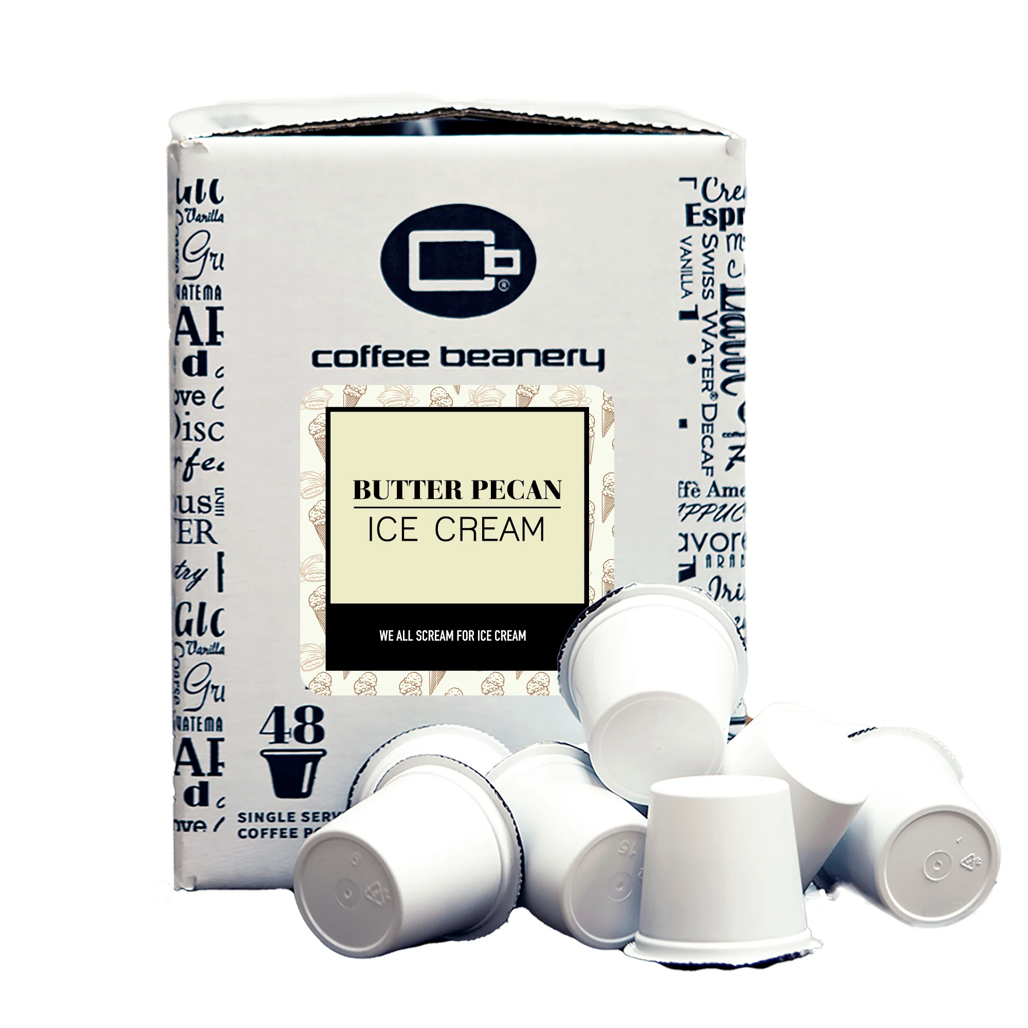 Butter Pecan Ice Cream Flavored Coffee - Image 4