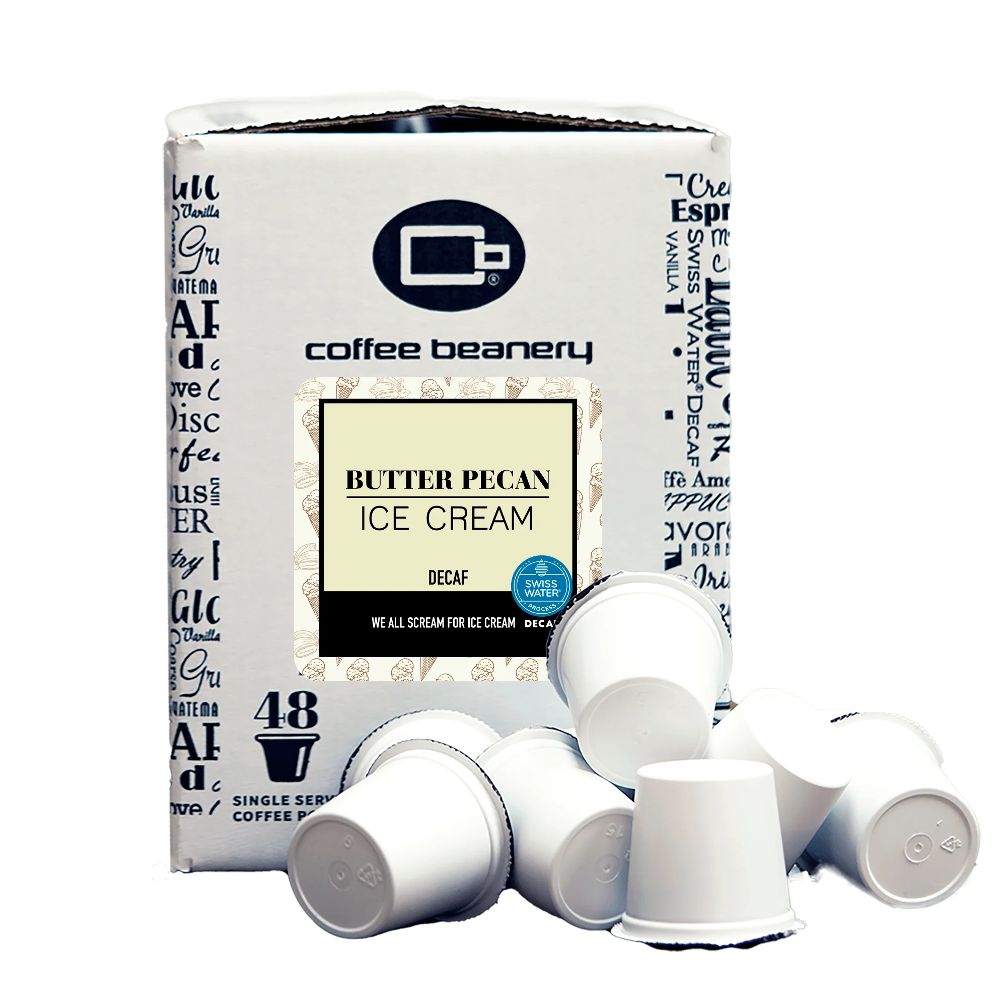 Butter Pecan Ice Cream Flavored Coffee Pods - Image 4