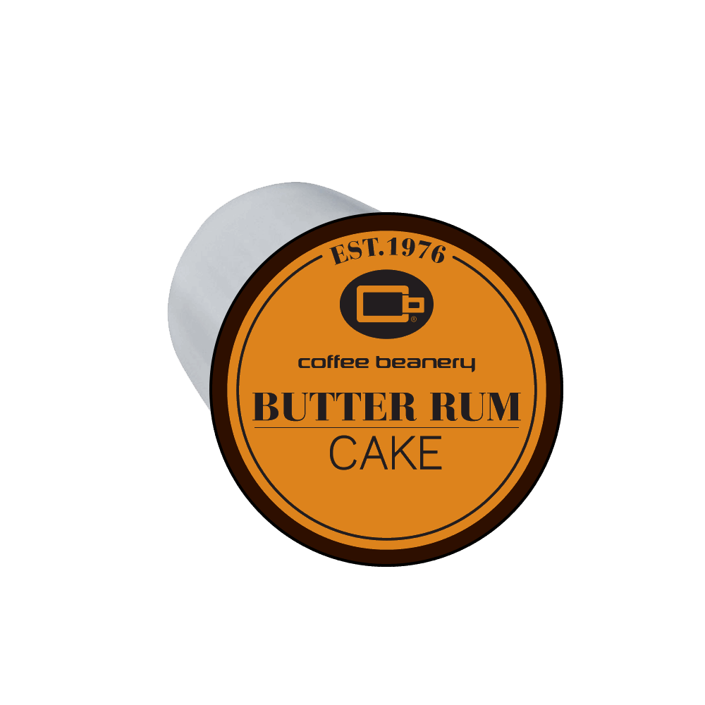 Butter Rum Cake Coffee Pod