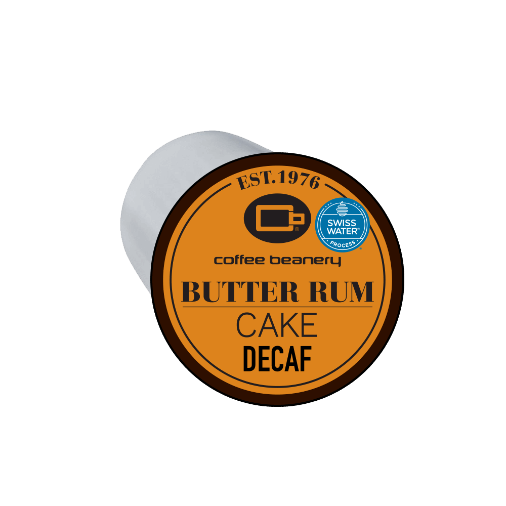 Butter Rum Cake Coffee Pod - Image 2
