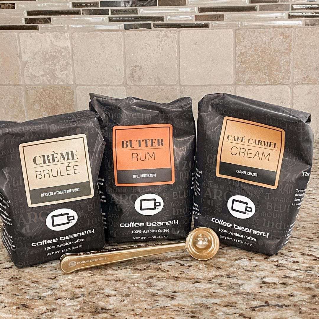 Butter Rum Cake Flavored Coffee - Image 10