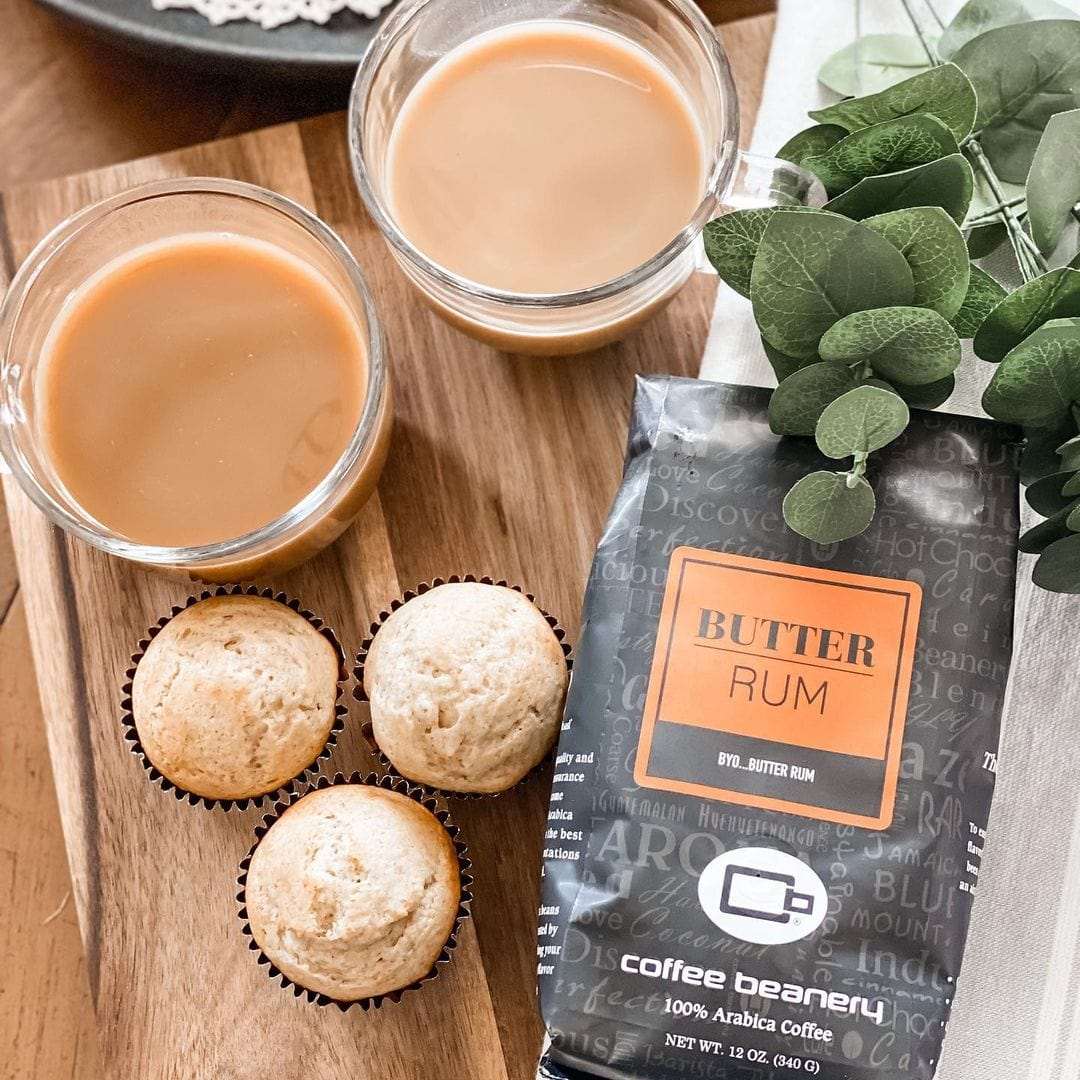 Butter Rum Cake Flavored Coffee - Image 11