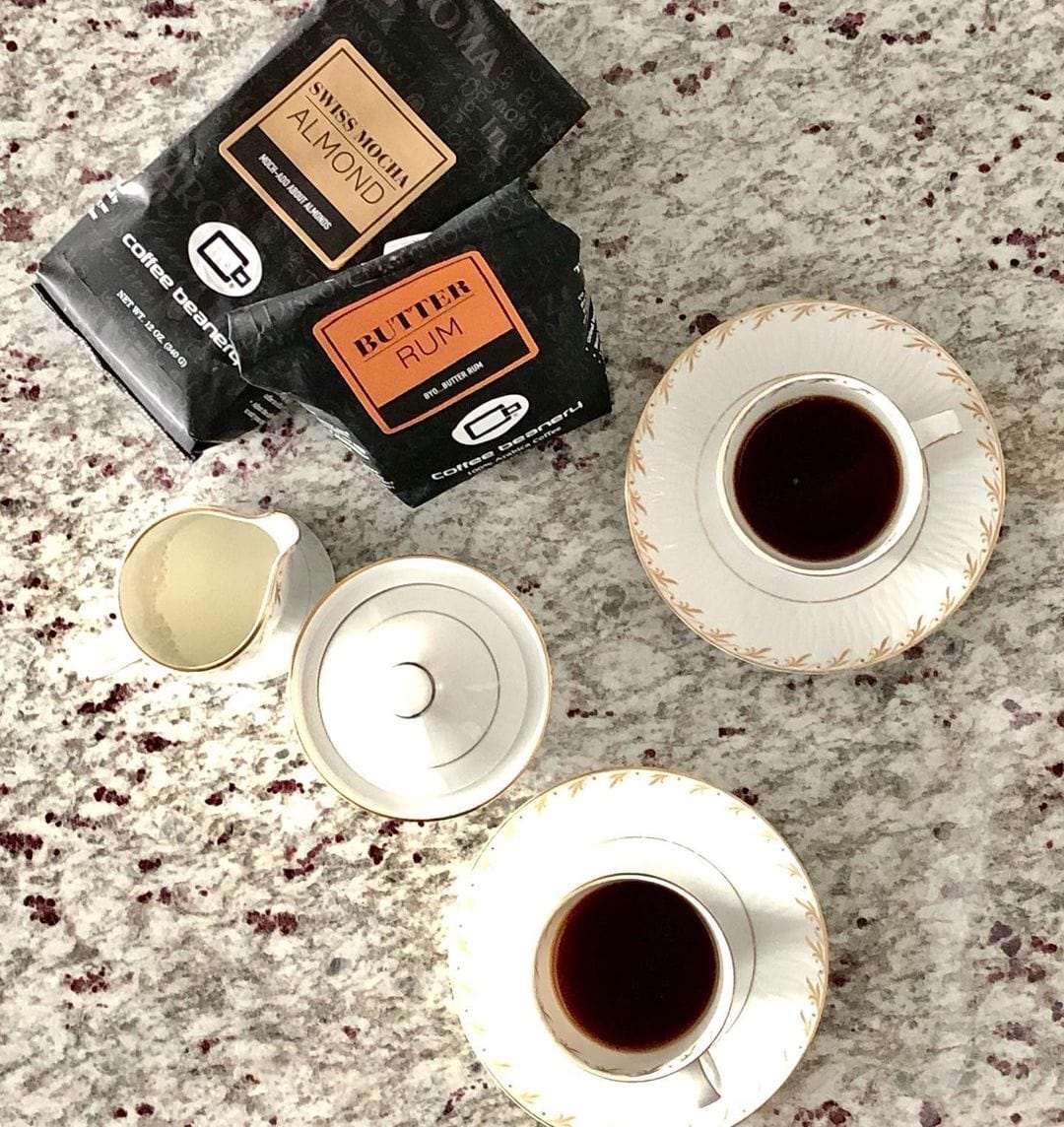Butter Rum Cake Flavored Coffee - Image 12