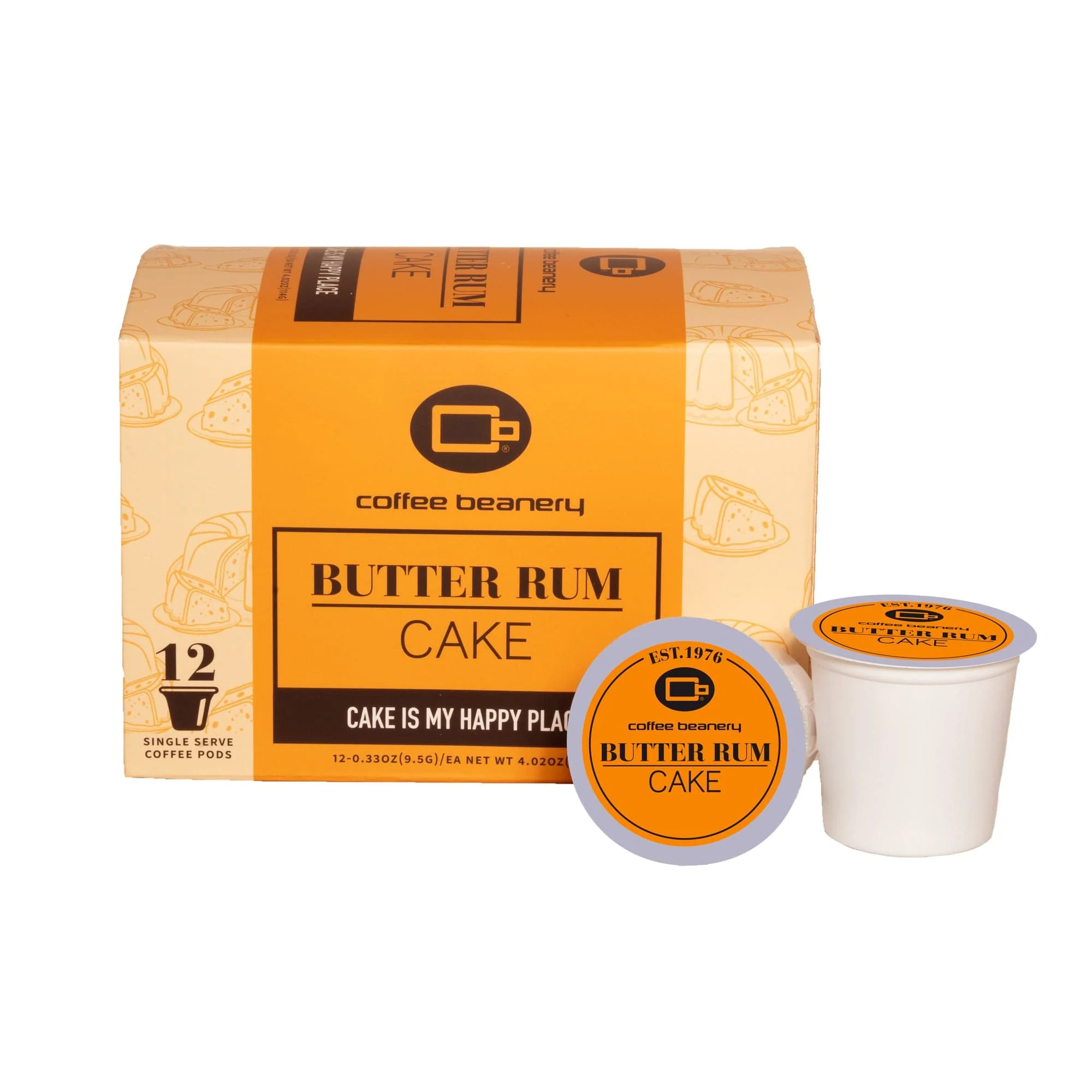 Butter Rum Cake Flavored Coffee - Image 3