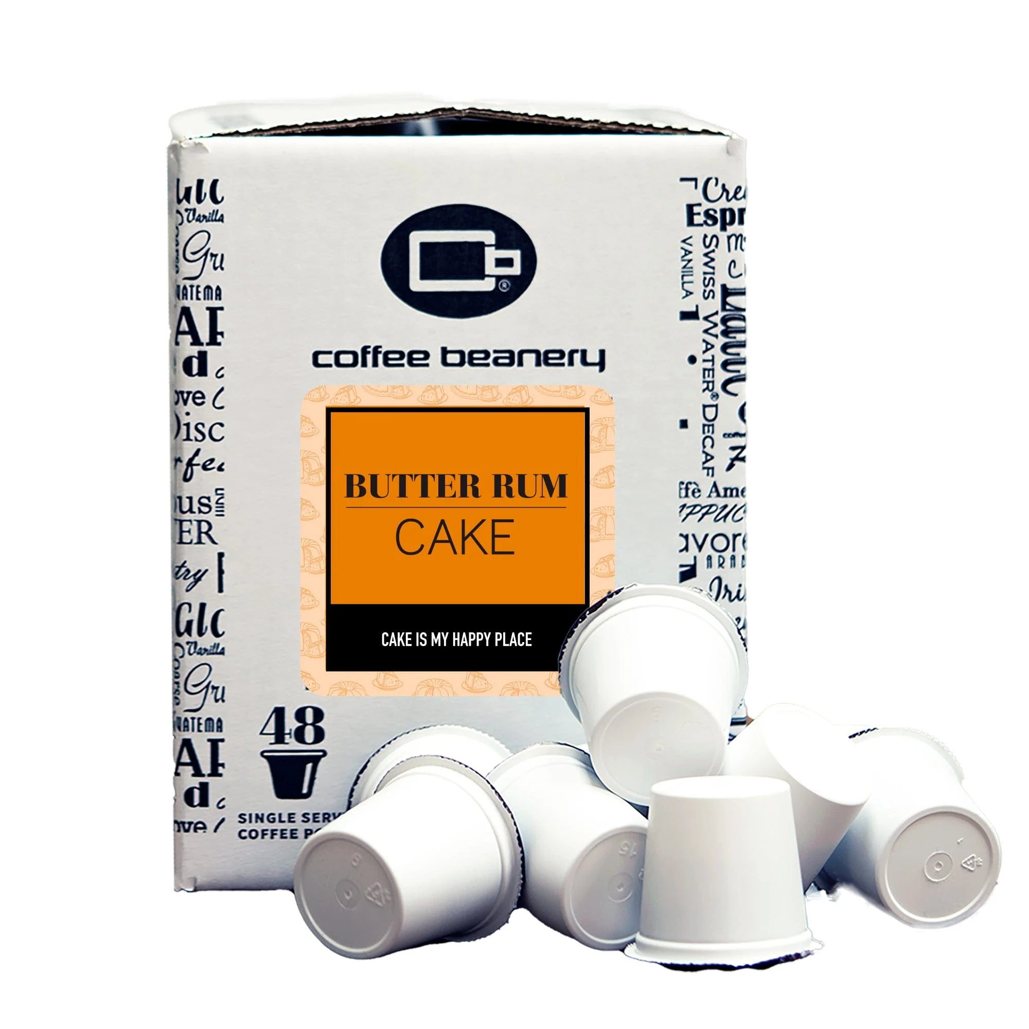 Butter Rum Cake Flavored Coffee - Image 4