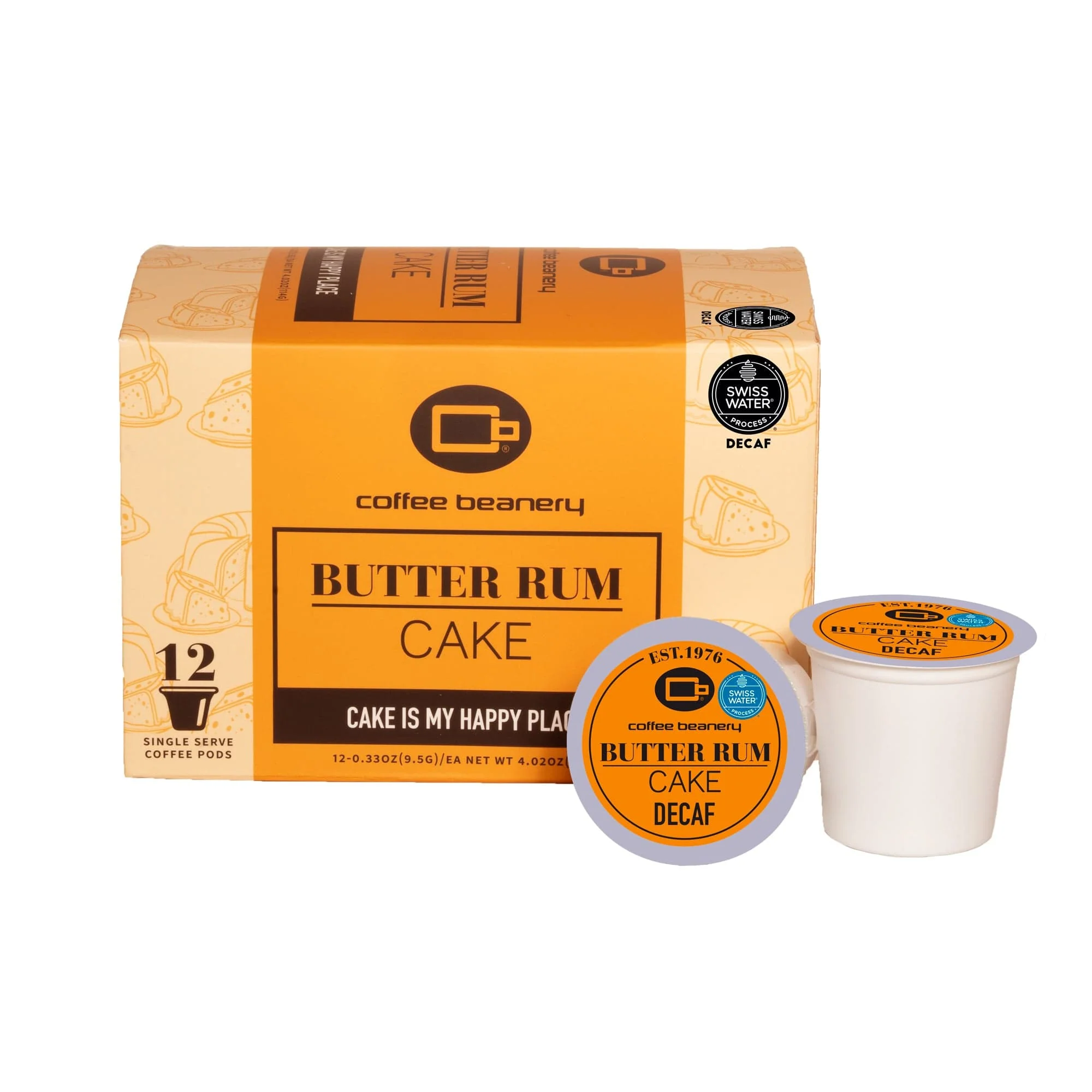Butter Rum Cake Flavored Coffee - Image 6