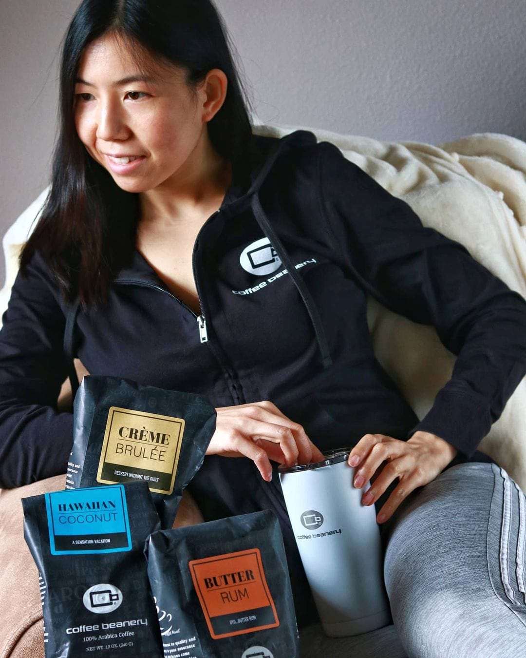 Butter Rum Cake Flavored Coffee - Image 9