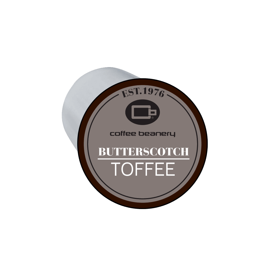 Butterscotch Toffee Cake Coffee Pod