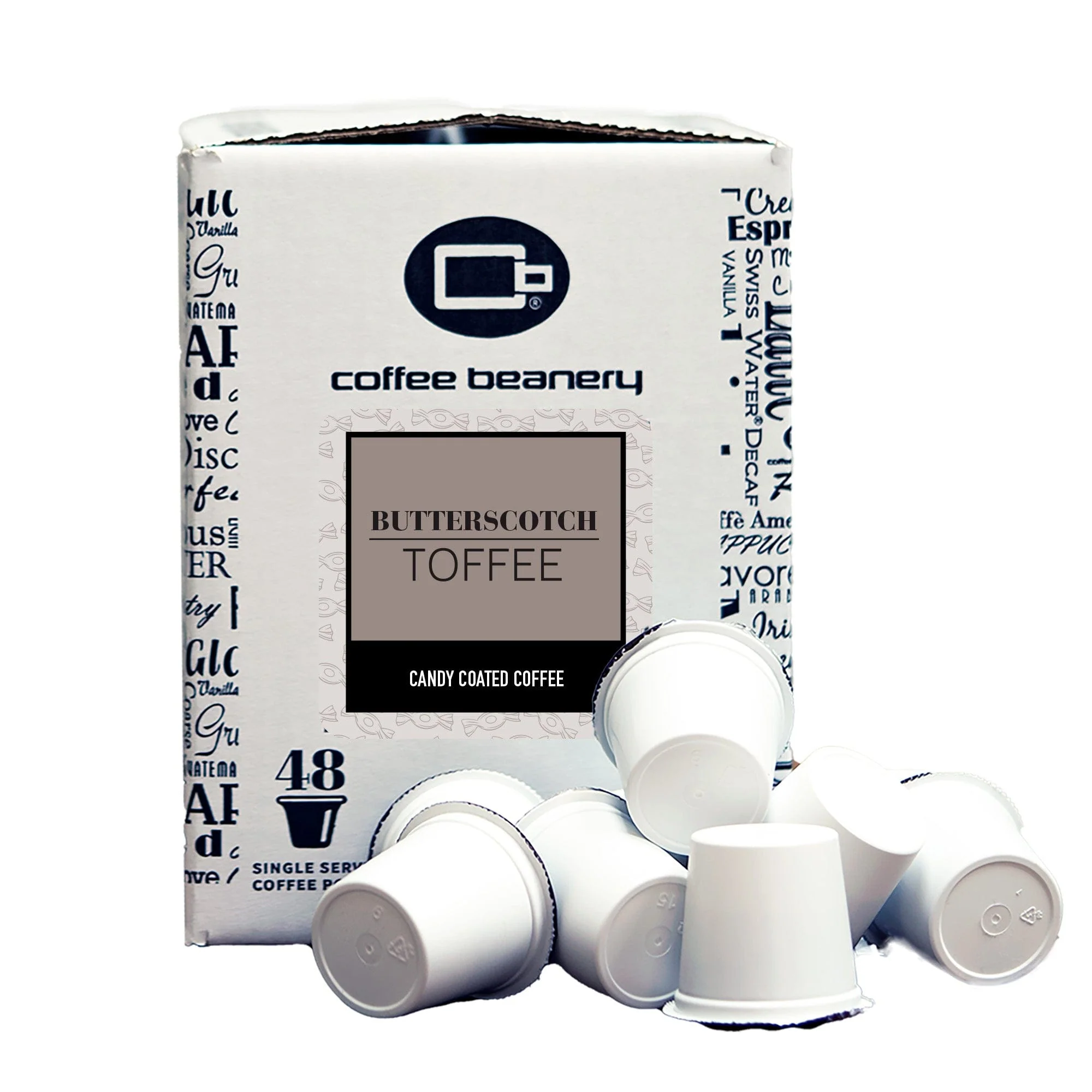 Butterscotch Toffee Flavored Coffee Pods - Image 2