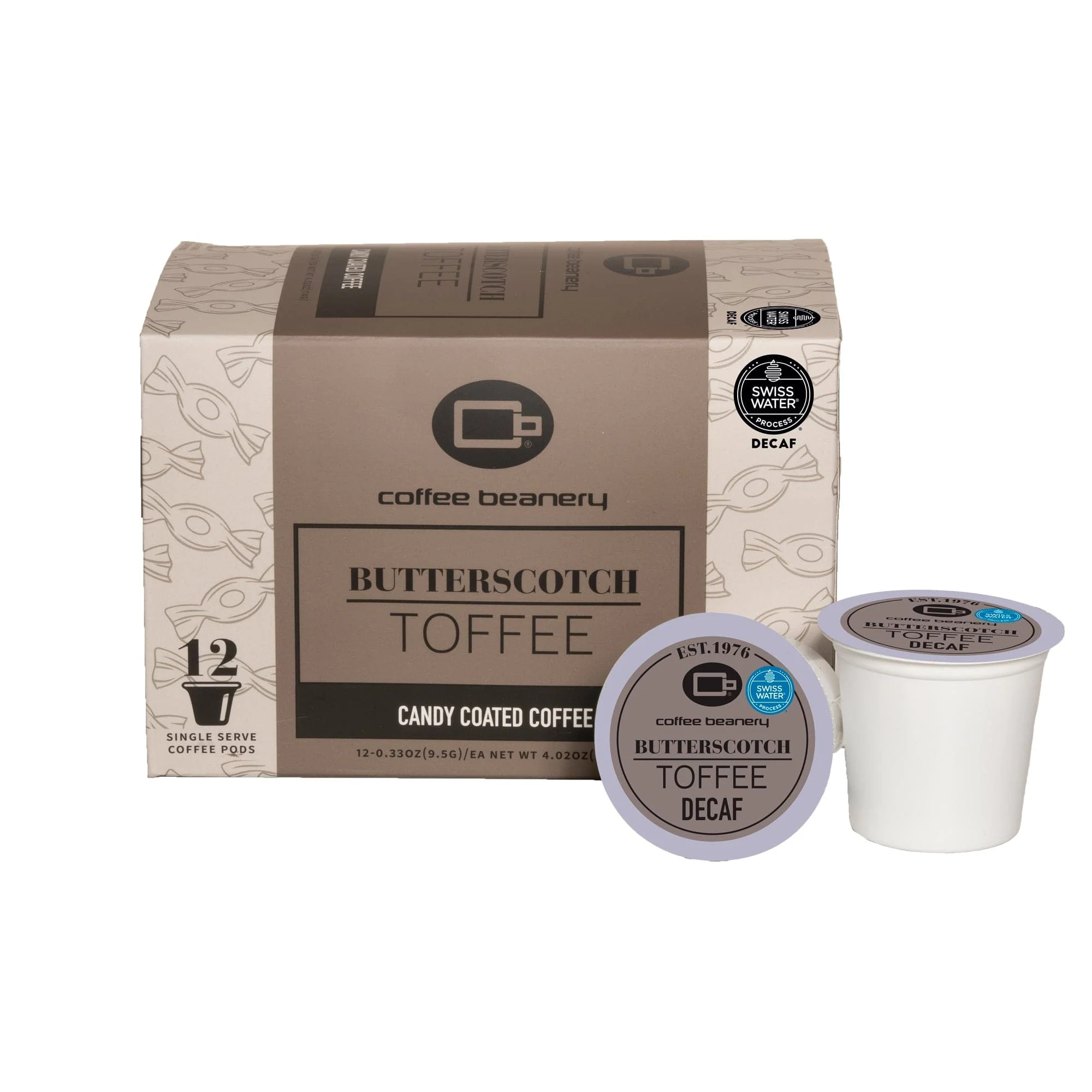 Butterscotch Toffee Flavored Coffee Pods - Image 3