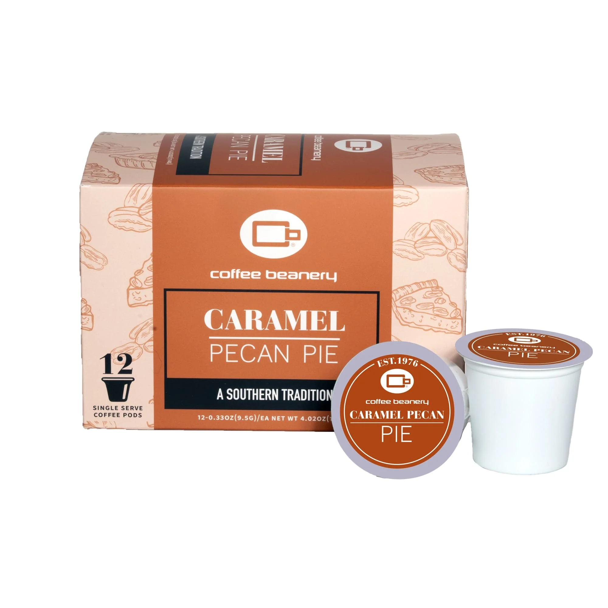 Caramel Pecan Pie Flavored Coffee - Image 3