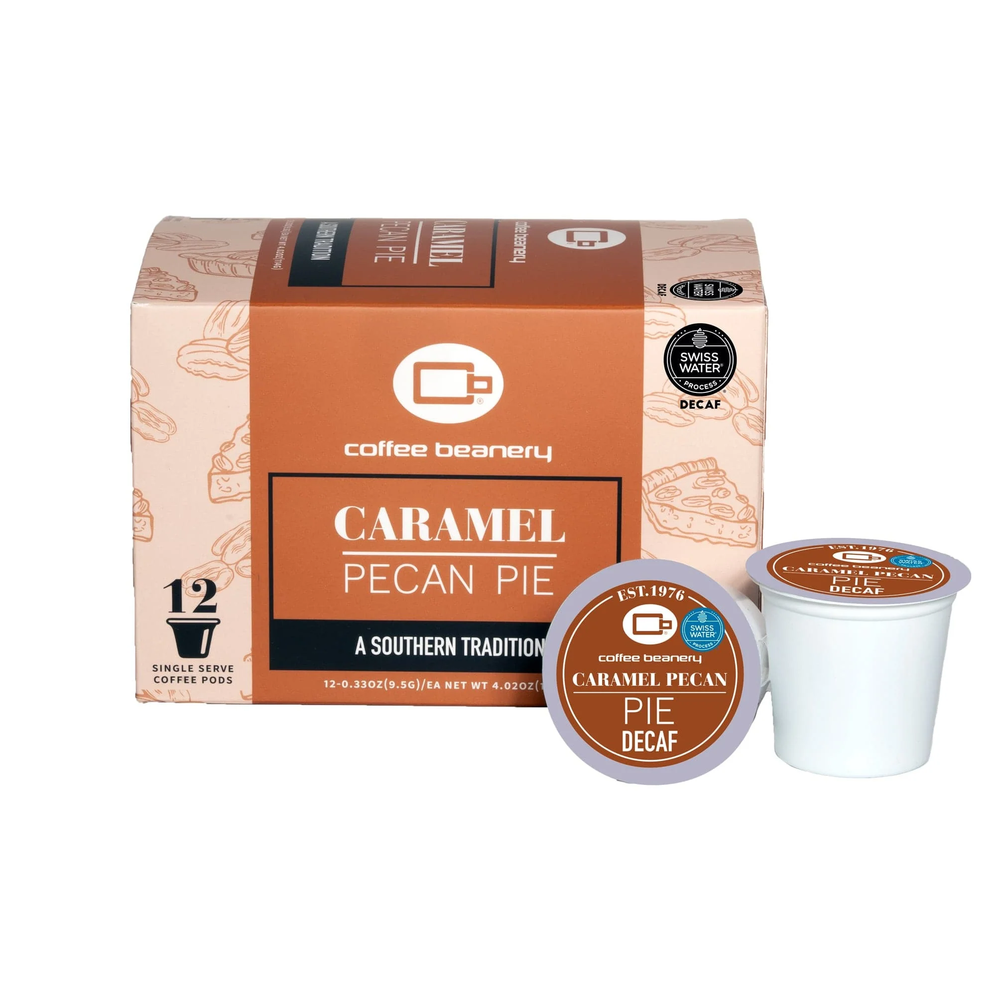 Caramel Pecan Pie Flavored Coffee - Image 6