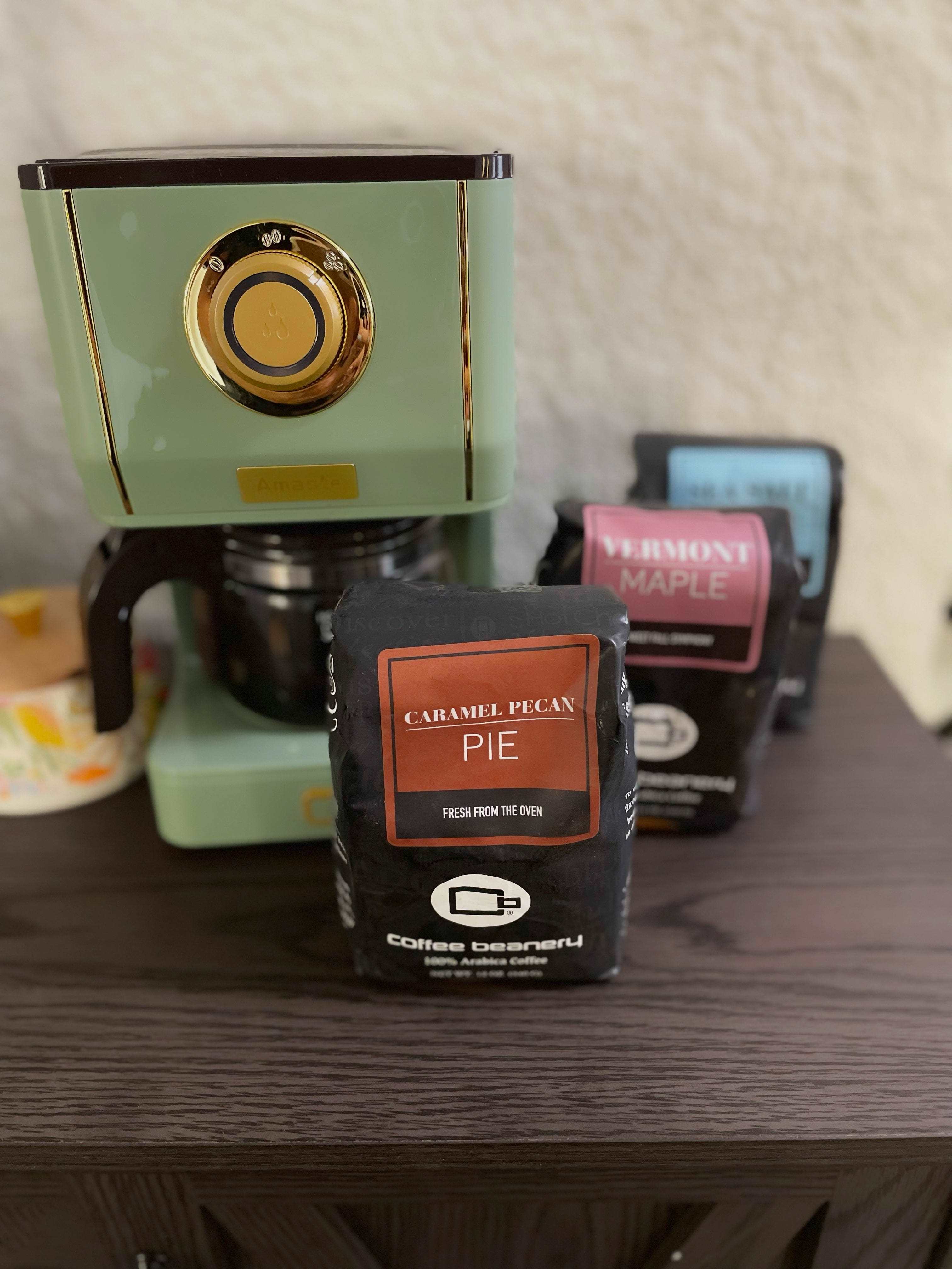 Caramel Pecan Pie Flavored Coffee - Image 9