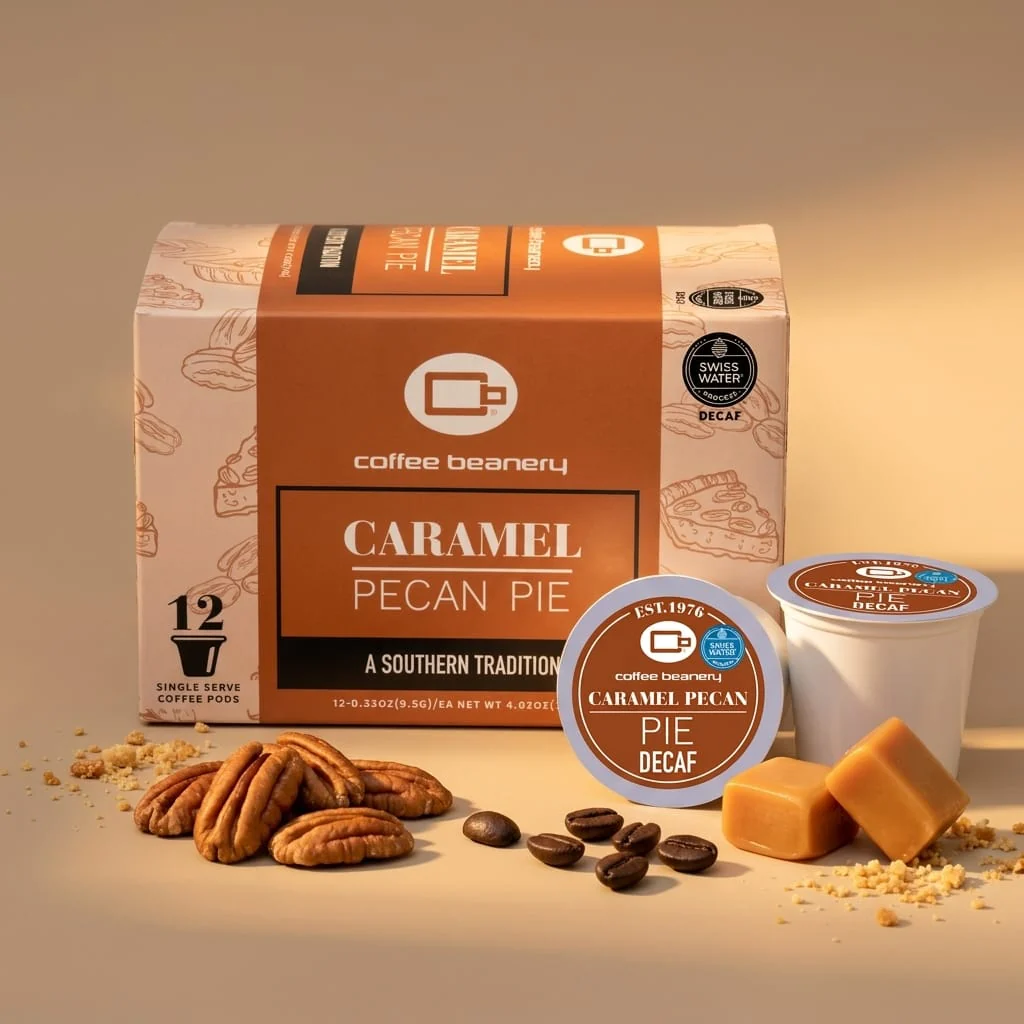 Caramel Pecan Pie Flavored Coffee Pods - Image 6