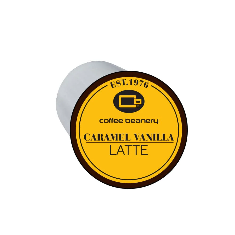 Caramel Vanilla Latte Coffee Pod