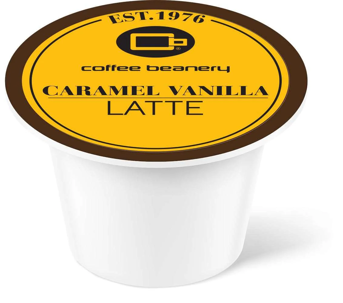 Caramel Vanilla Latte Coffee Pod - Image 3