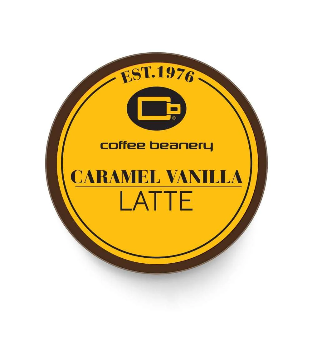 Caramel Vanilla Latte Coffee Pod - Image 4