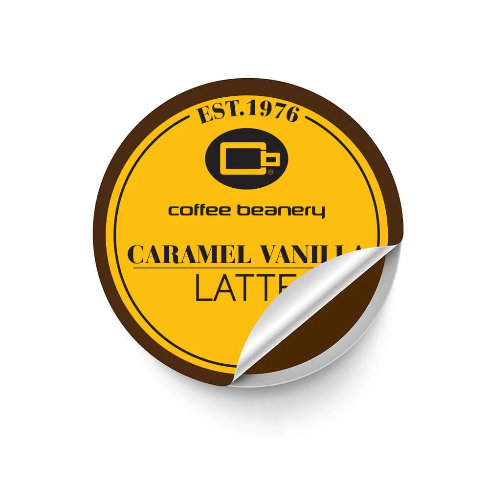 Caramel Vanilla Latte Coffee Pod - Image 5