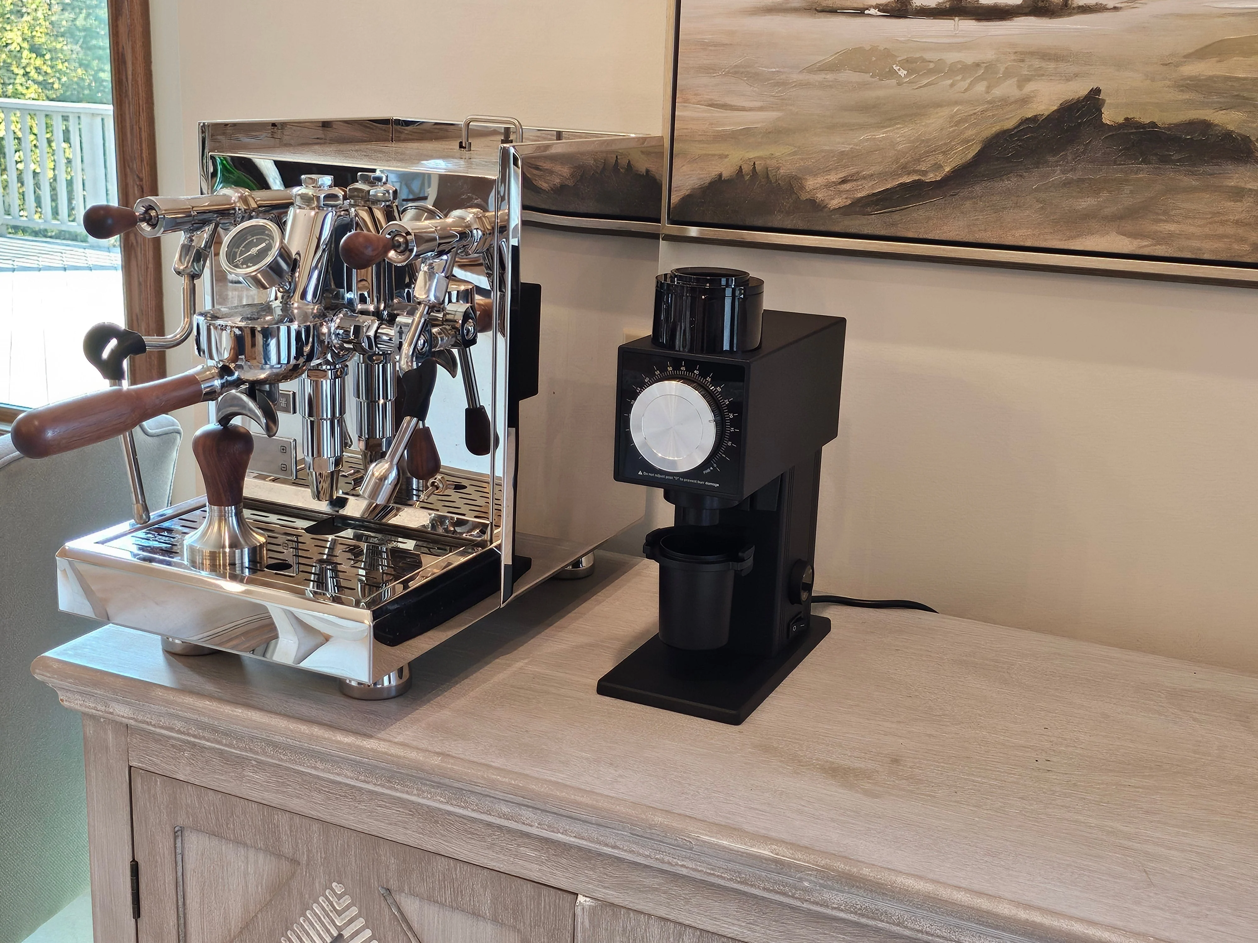 CF64V Grinder by Turin - Variable Speed Single Dose Grinder - Image 12