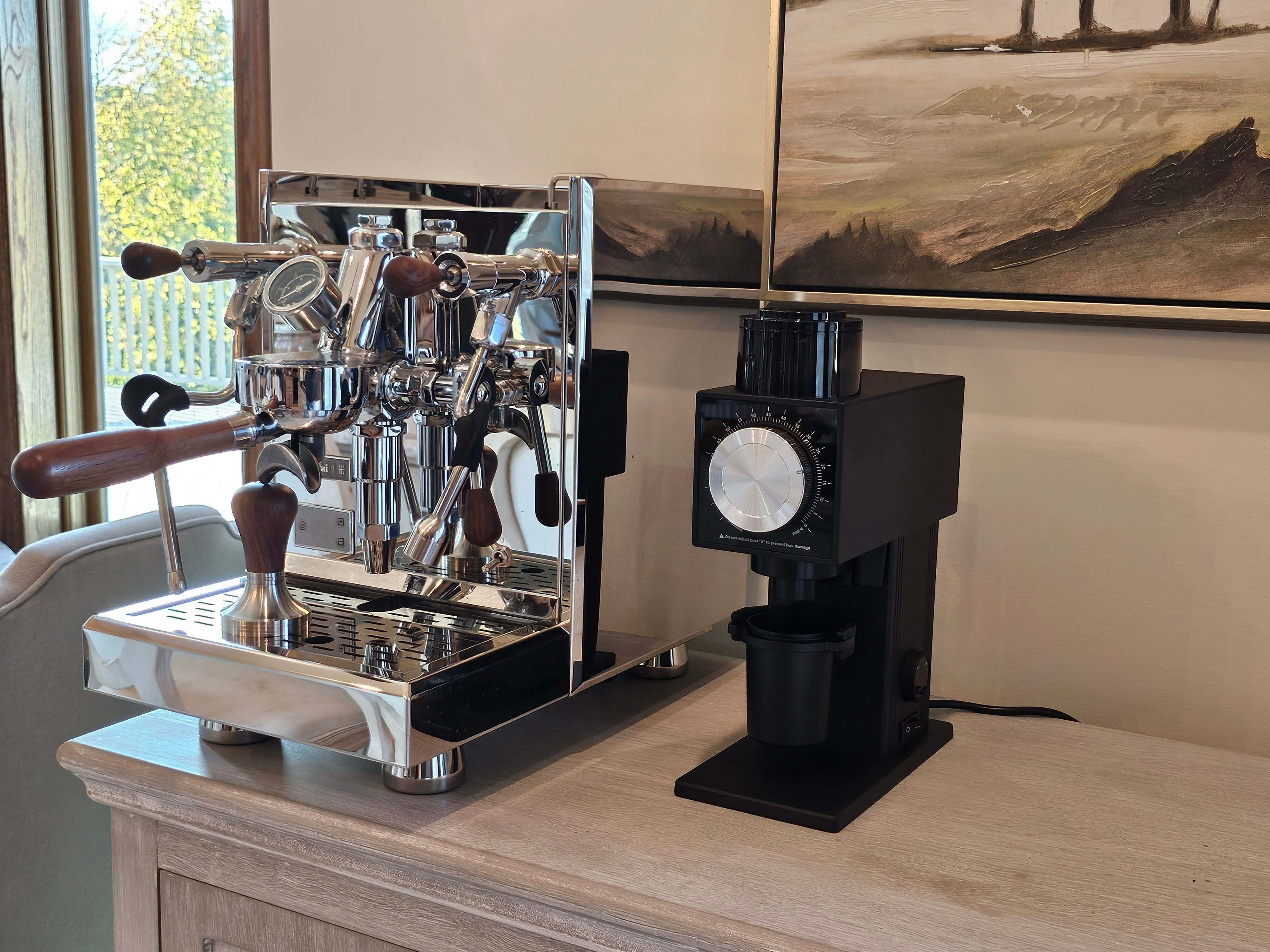 CF64V Grinder by Turin - Variable Speed Single Dose Grinder - Image 13